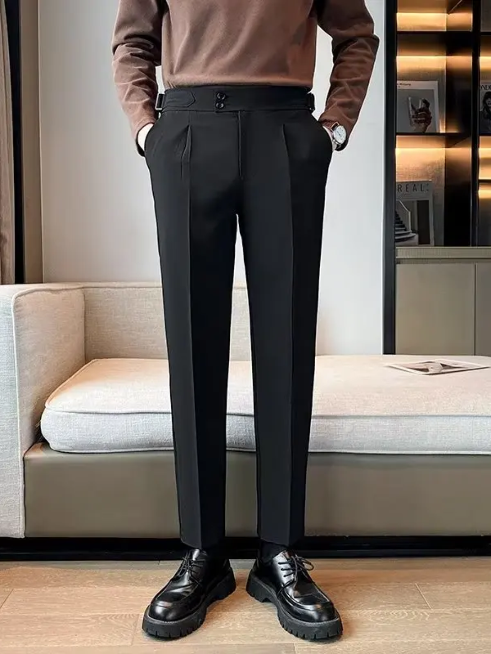 MARCELO® Modern Men's Thin Pants