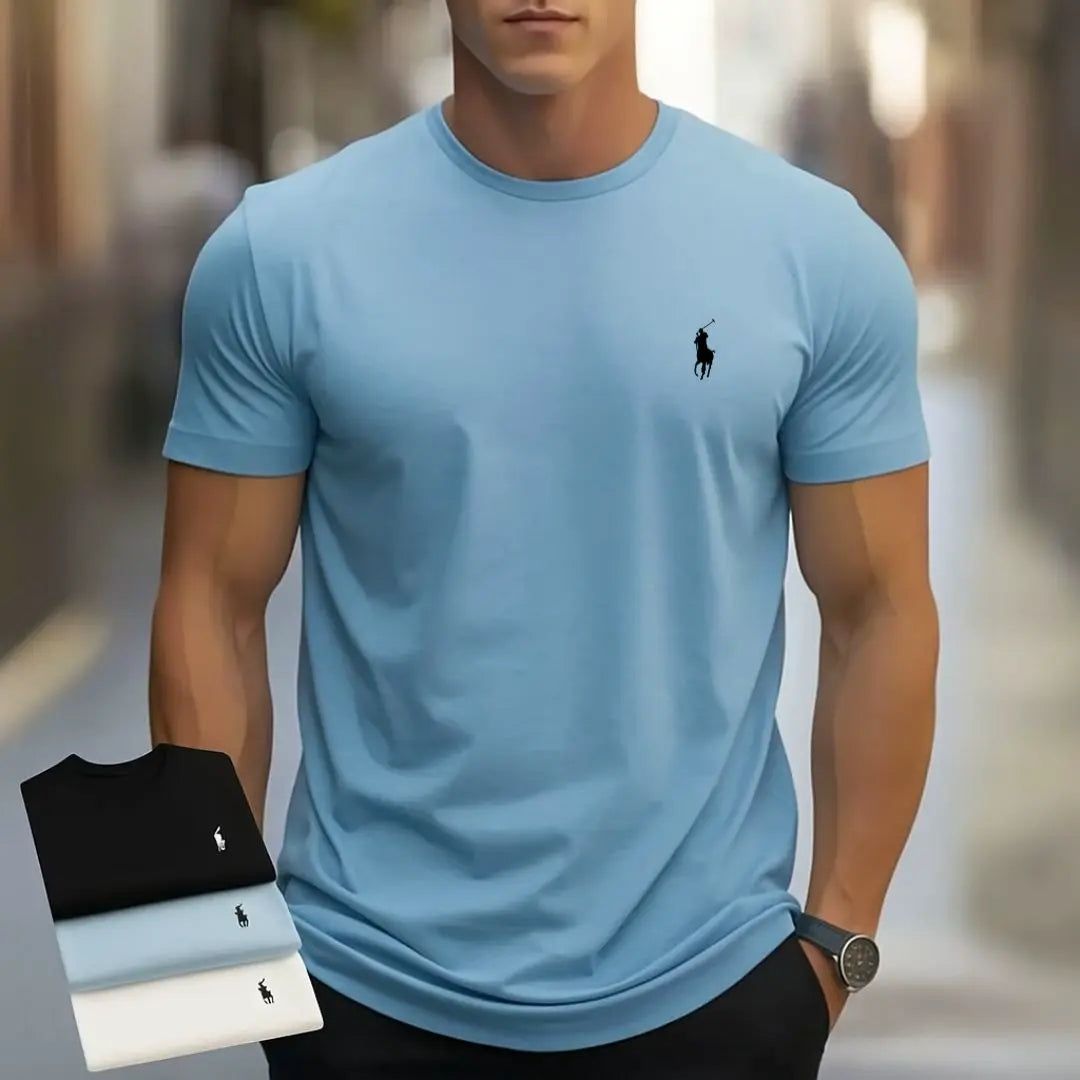 RL Set of 3 Premium RL T-Shirts