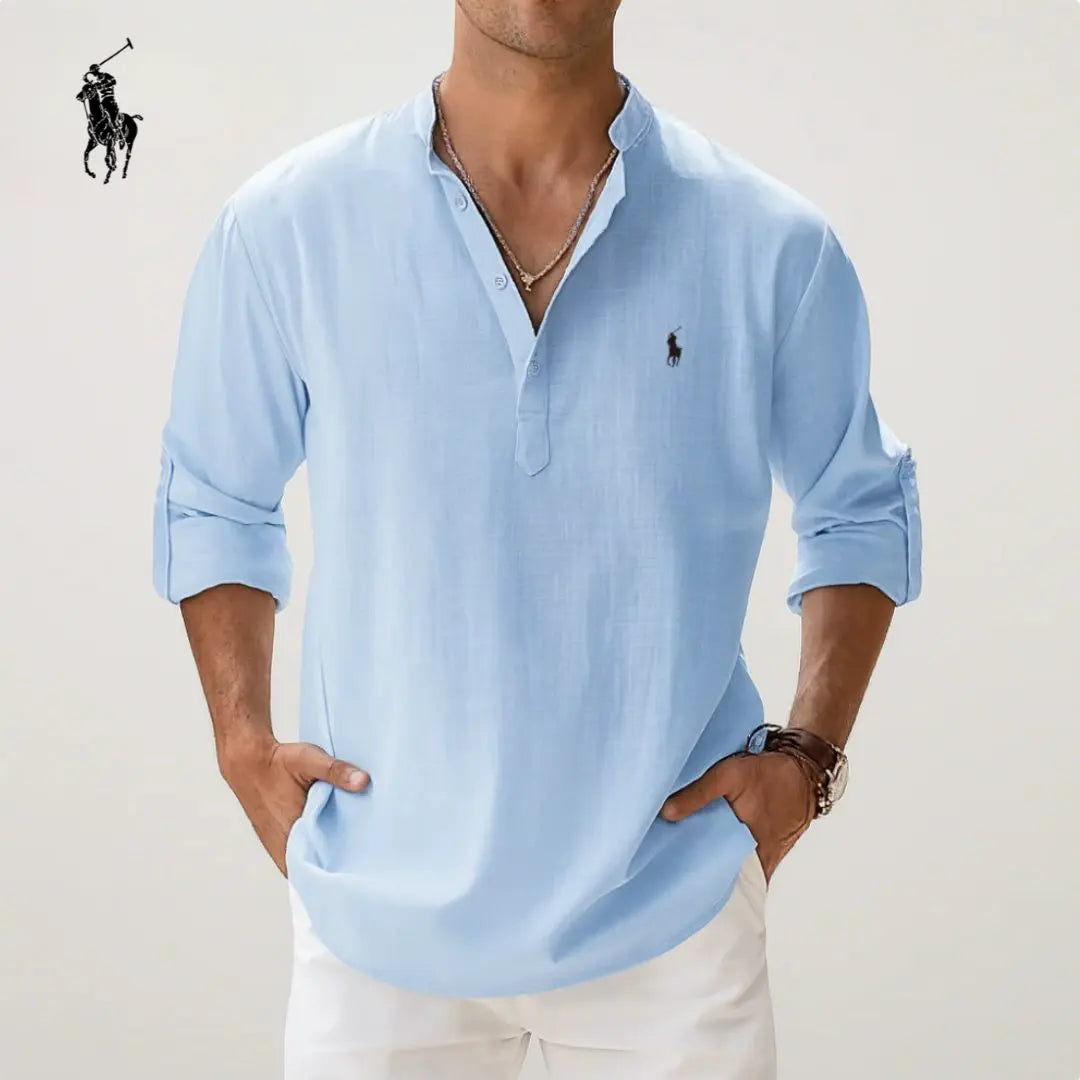 RL Linen Slim Fit Shirt