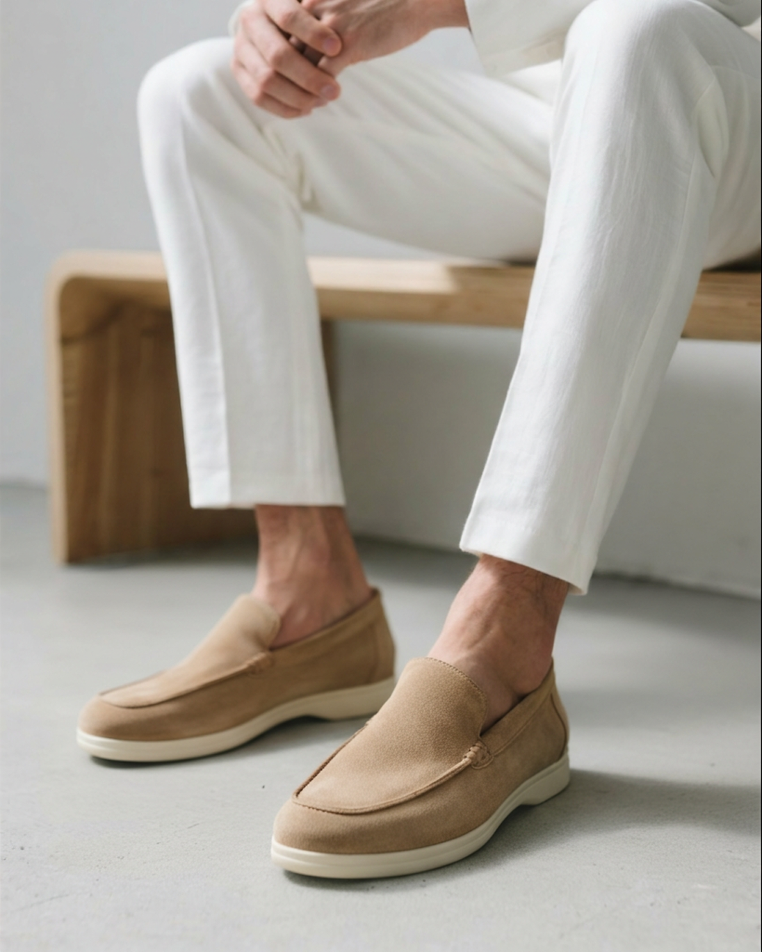 Suede Slipper