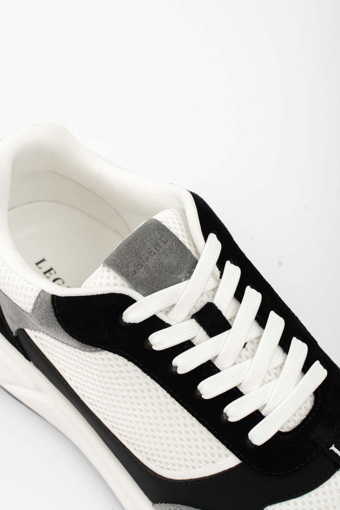 SOHO RUNNER - BLACK GREY WHITE