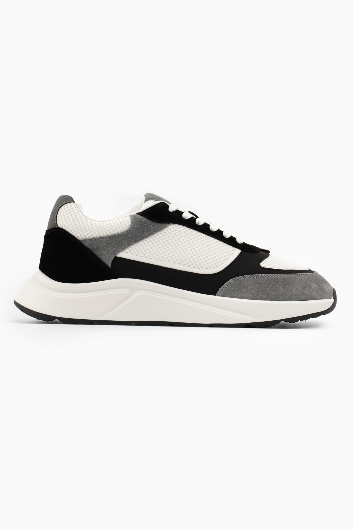 SOHO RUNNER - BLACK GREY WHITE