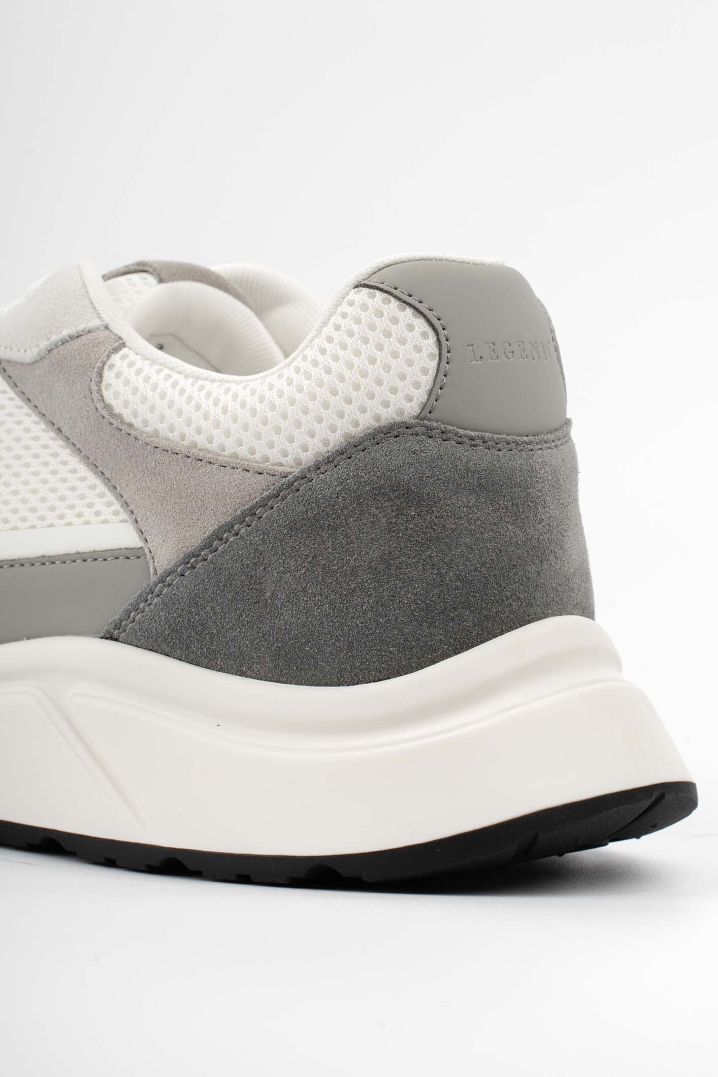 SOHO RUNNER - GREY WHITE