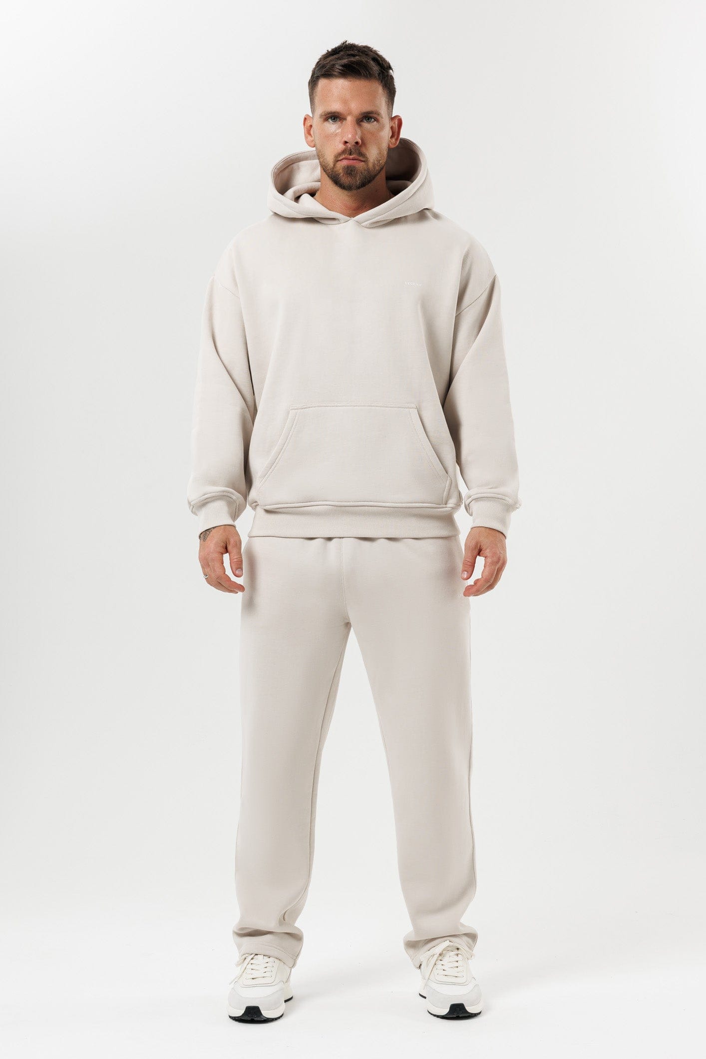 HOODIE - BEIGE