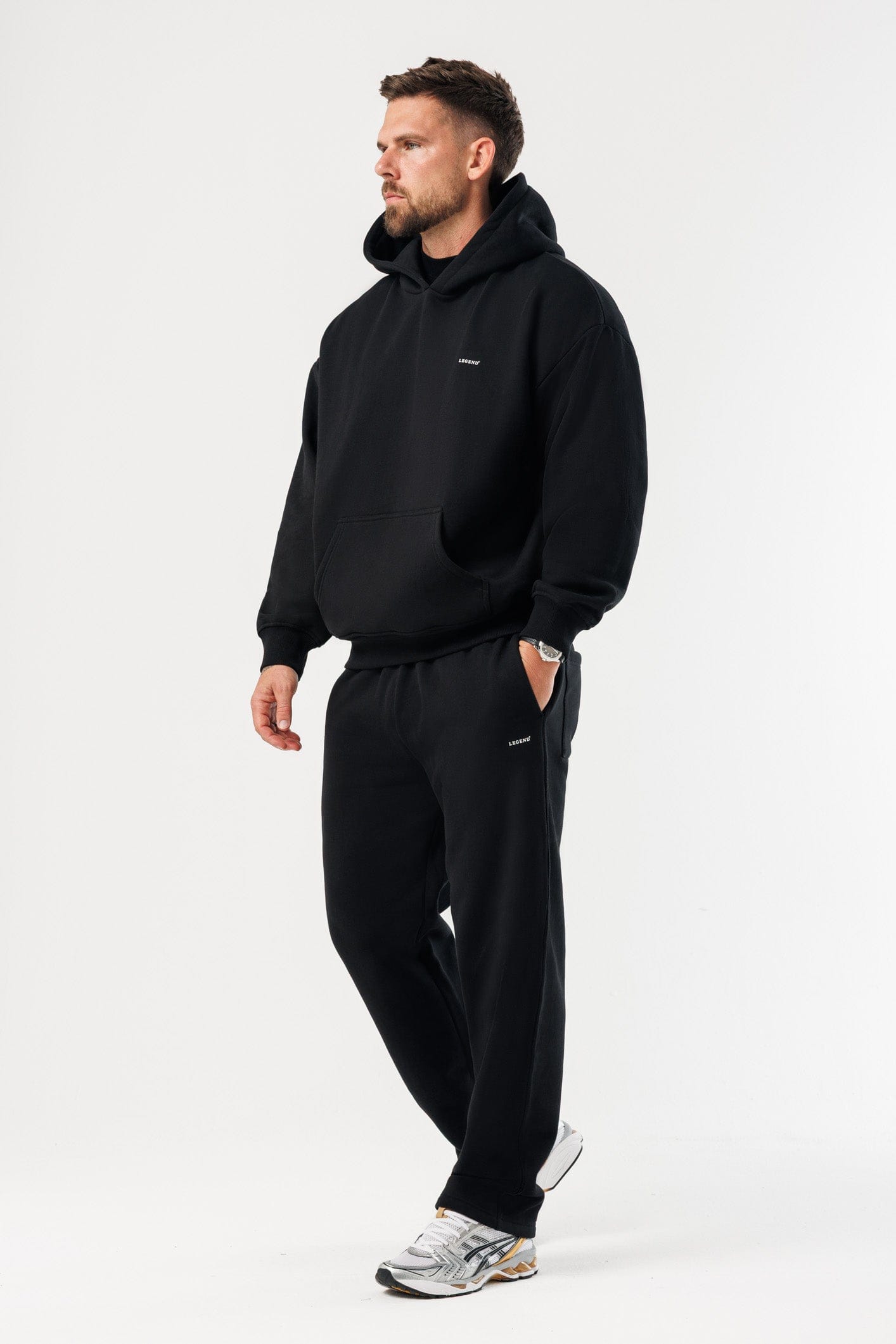 HOODIE - BLACK