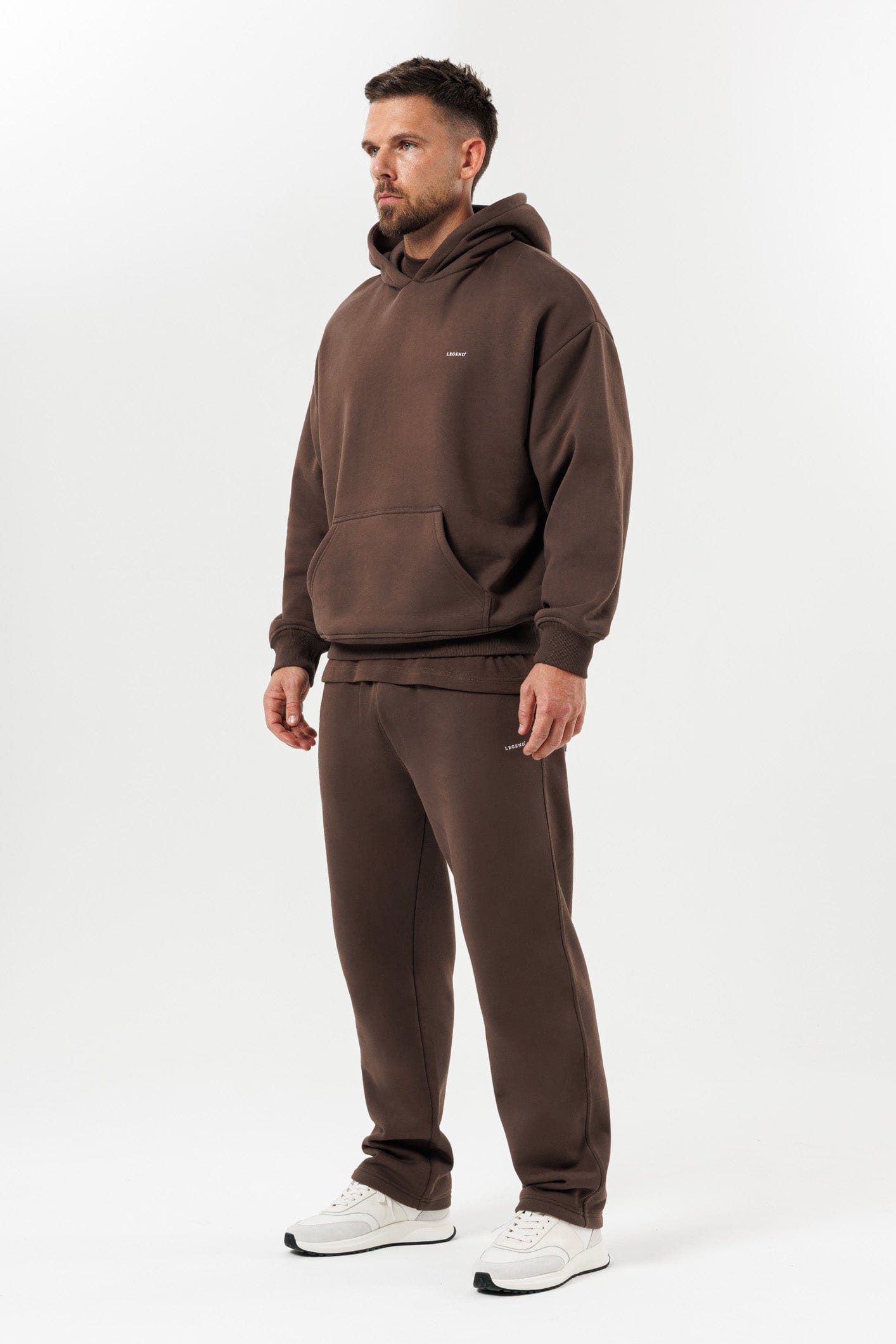 HOODIE - BROWN