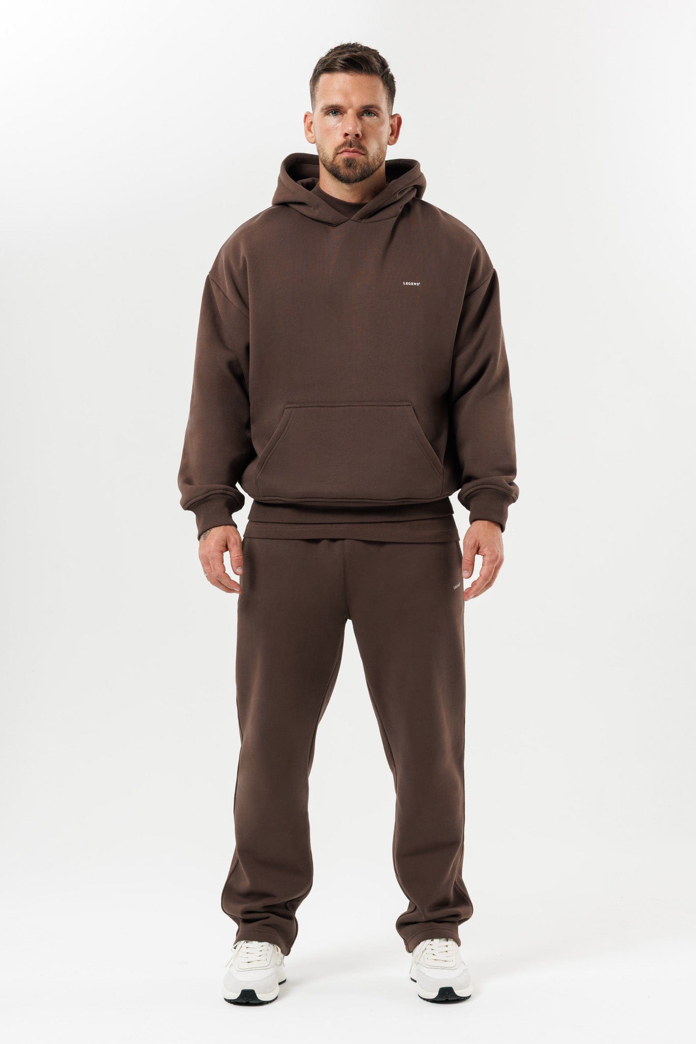 HOODIE - BROWN