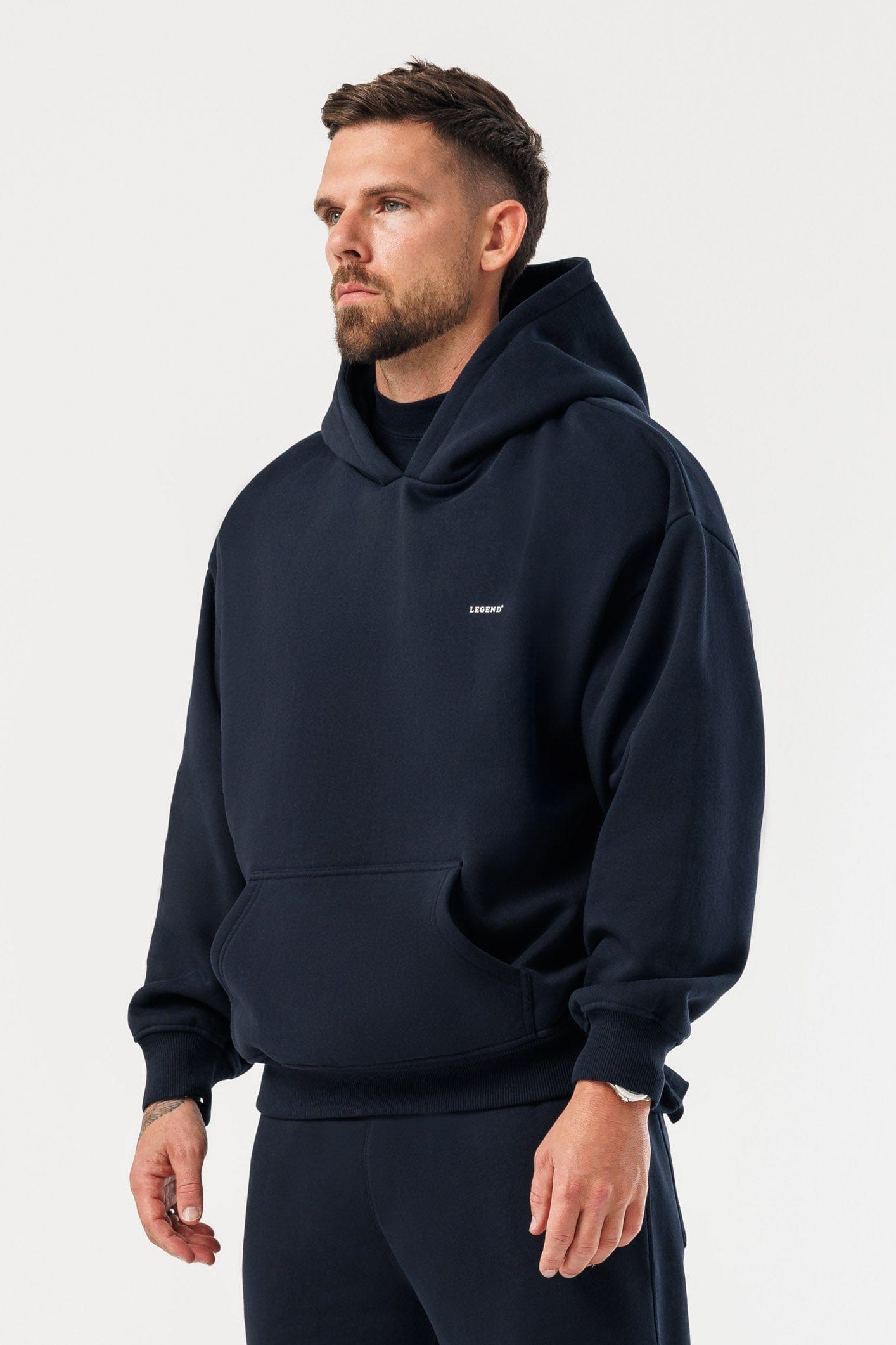 HOODIE - NAVY
