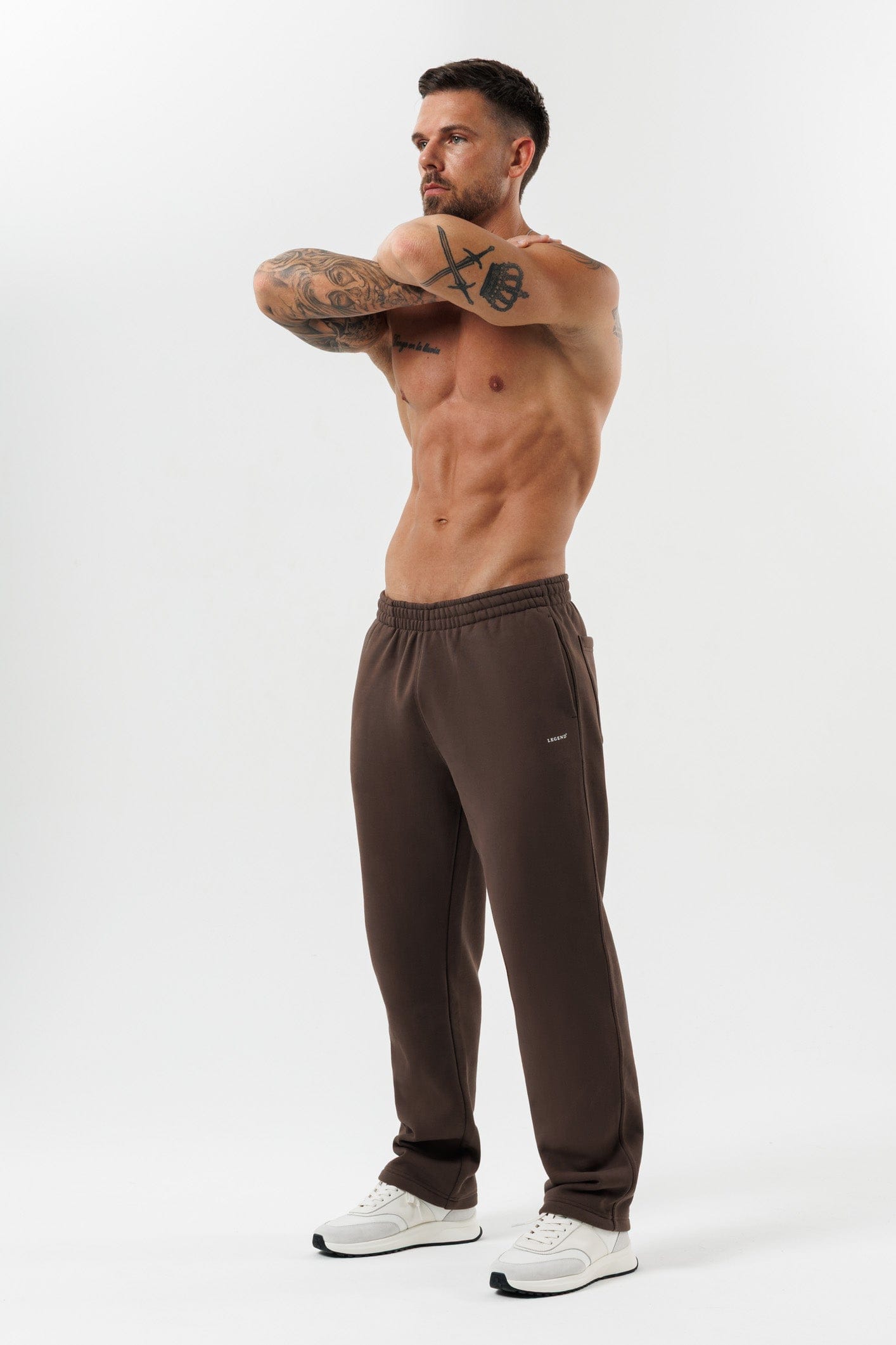 JOGGER - BROWN