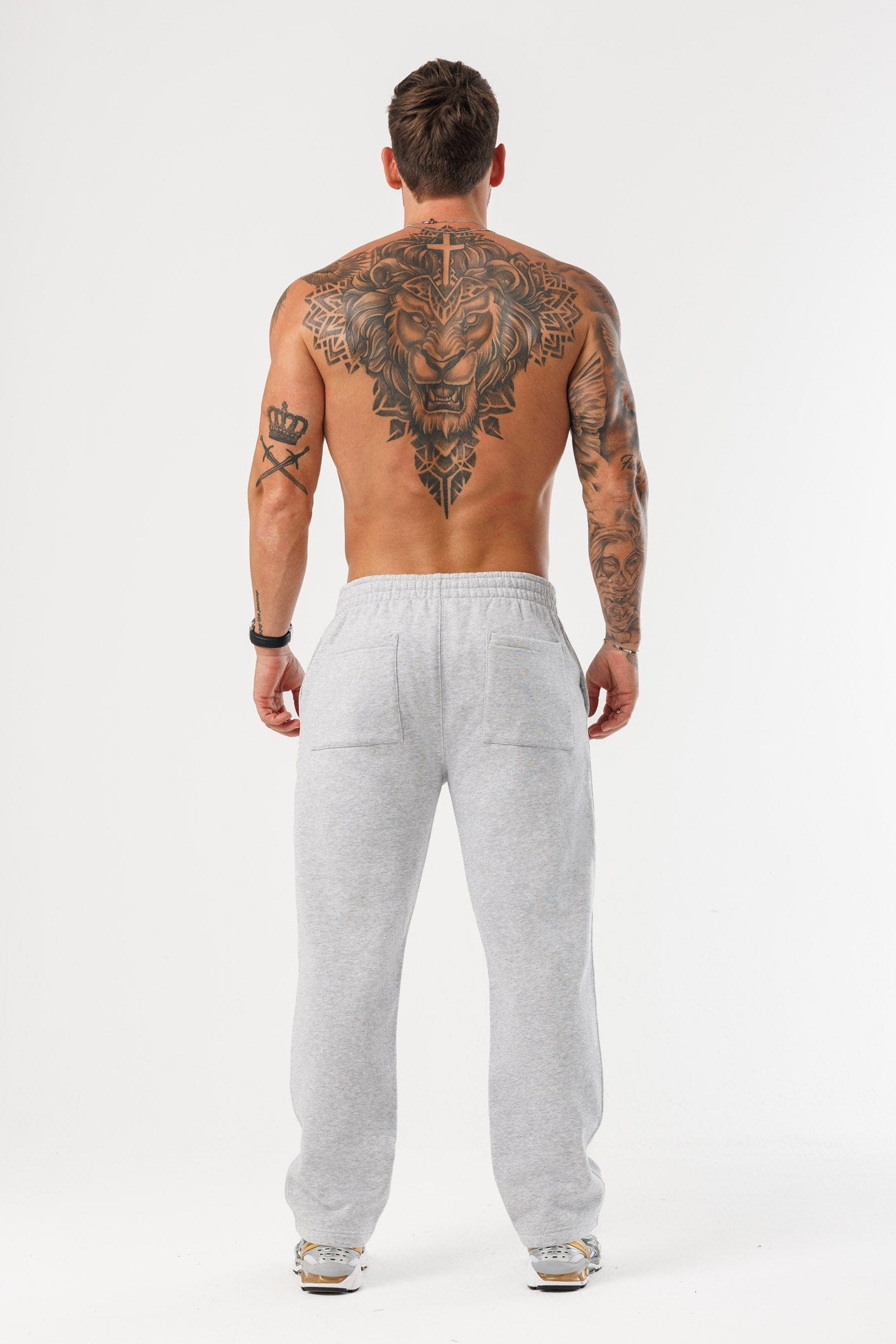 JOGGER - GREY MARL