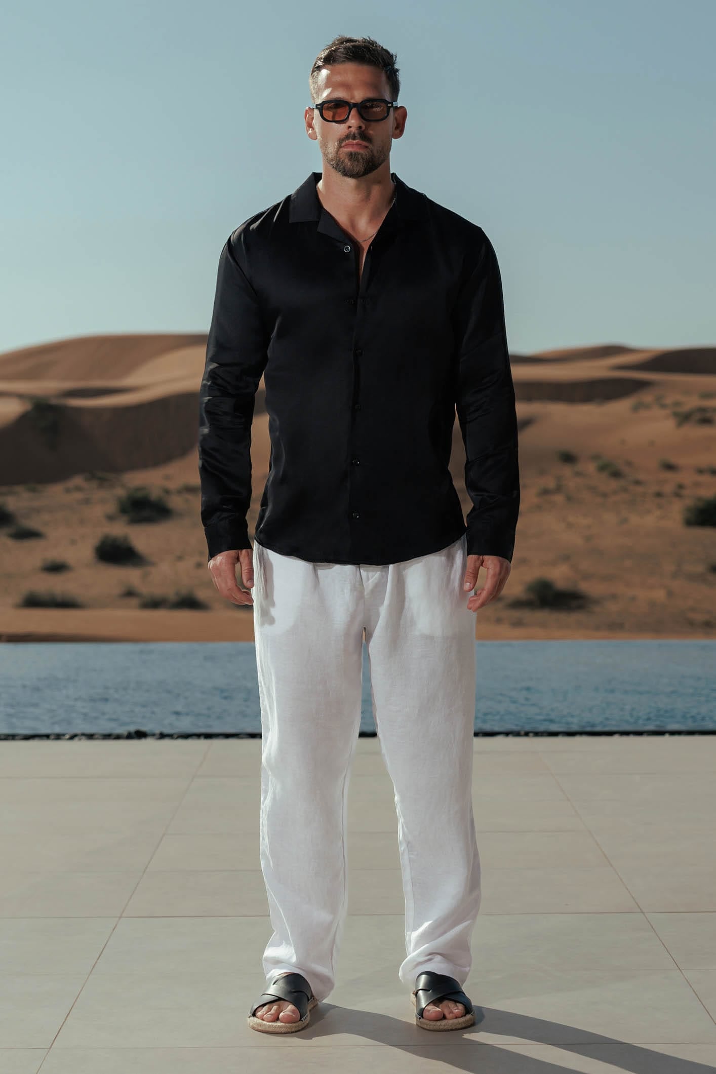 FLOW SHIRT - BLACK