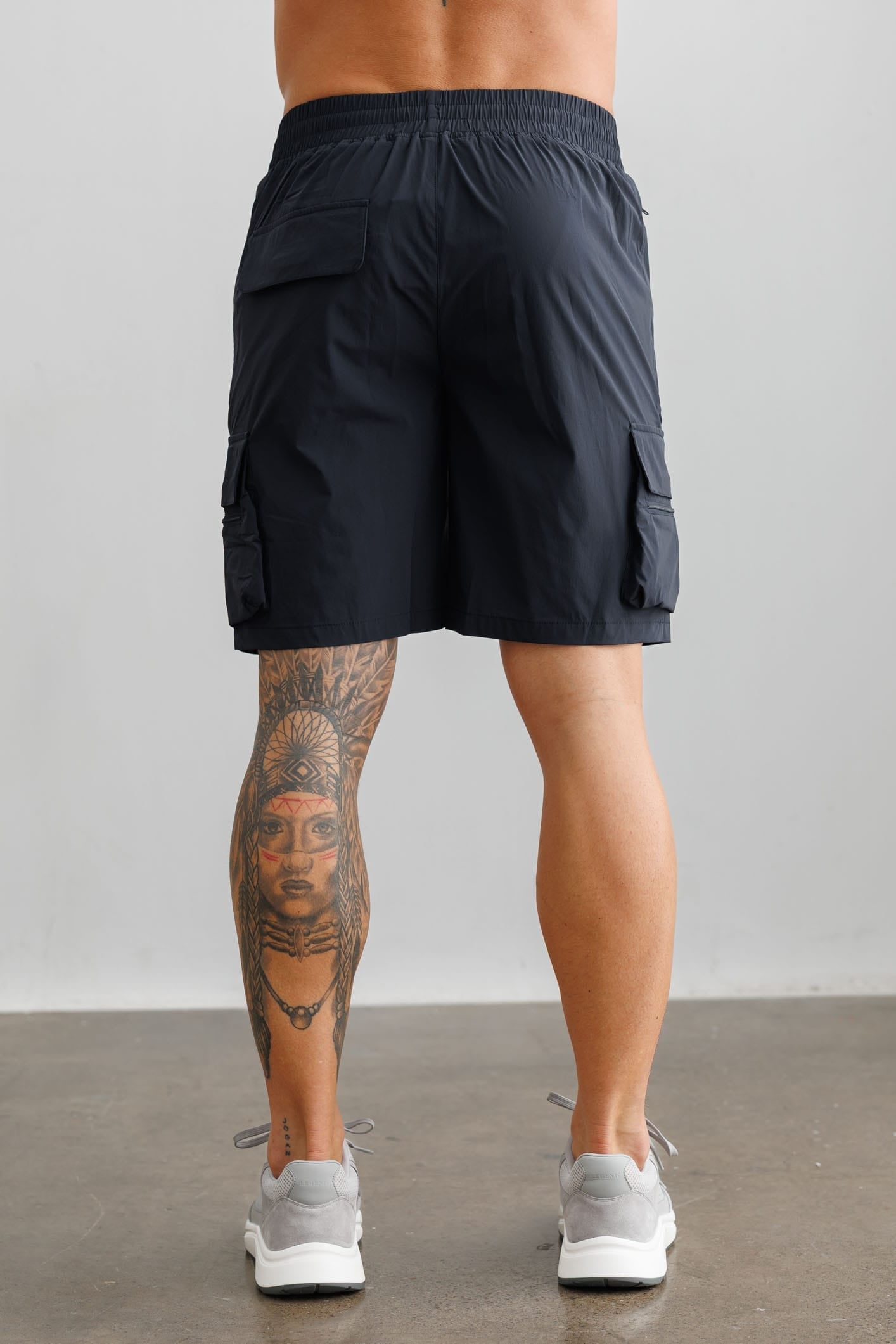 TECHNICAL CARGO SHORTS - NAVY