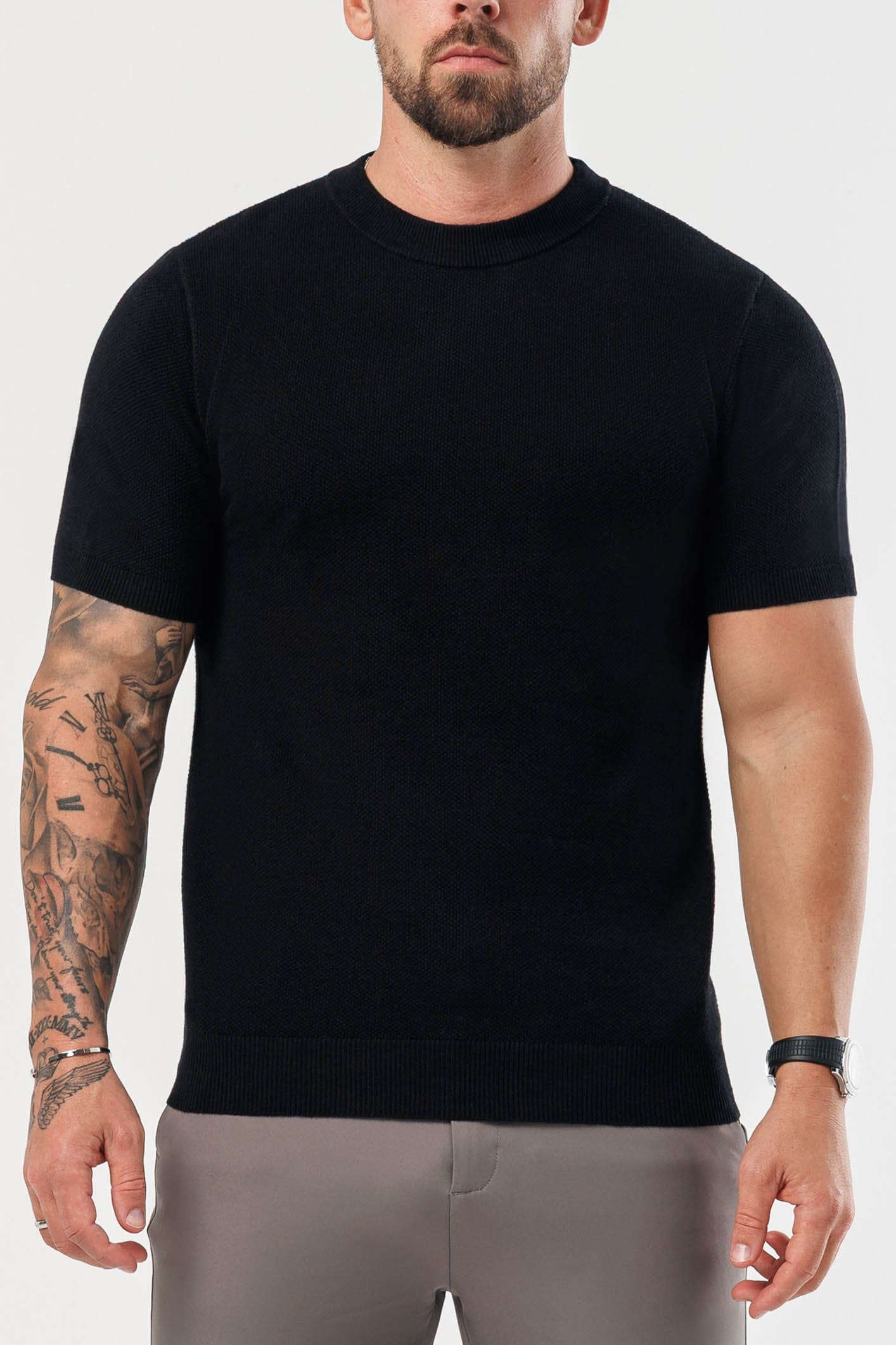 COAST T-SHIRT - BLACK