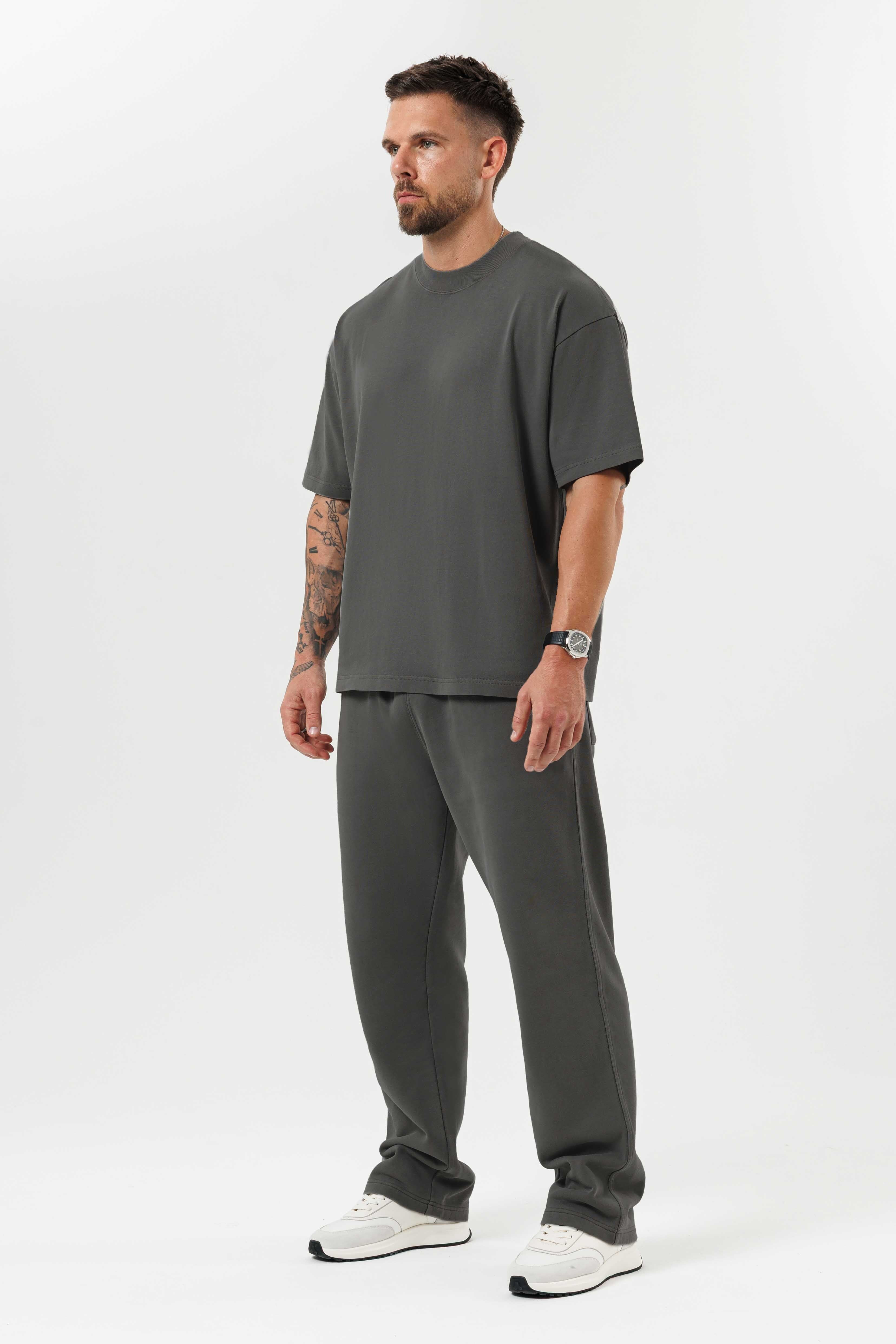 OVERSIZED T-SHIRT - DARK GREY