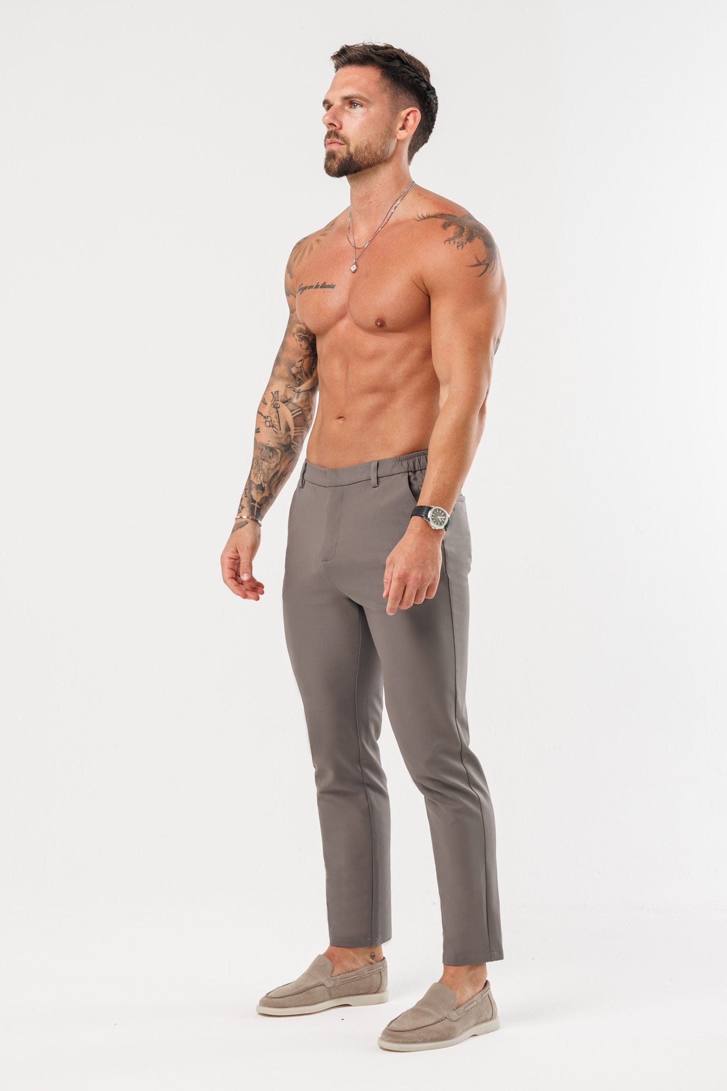HYBRID TROUSER - DARK GREY
