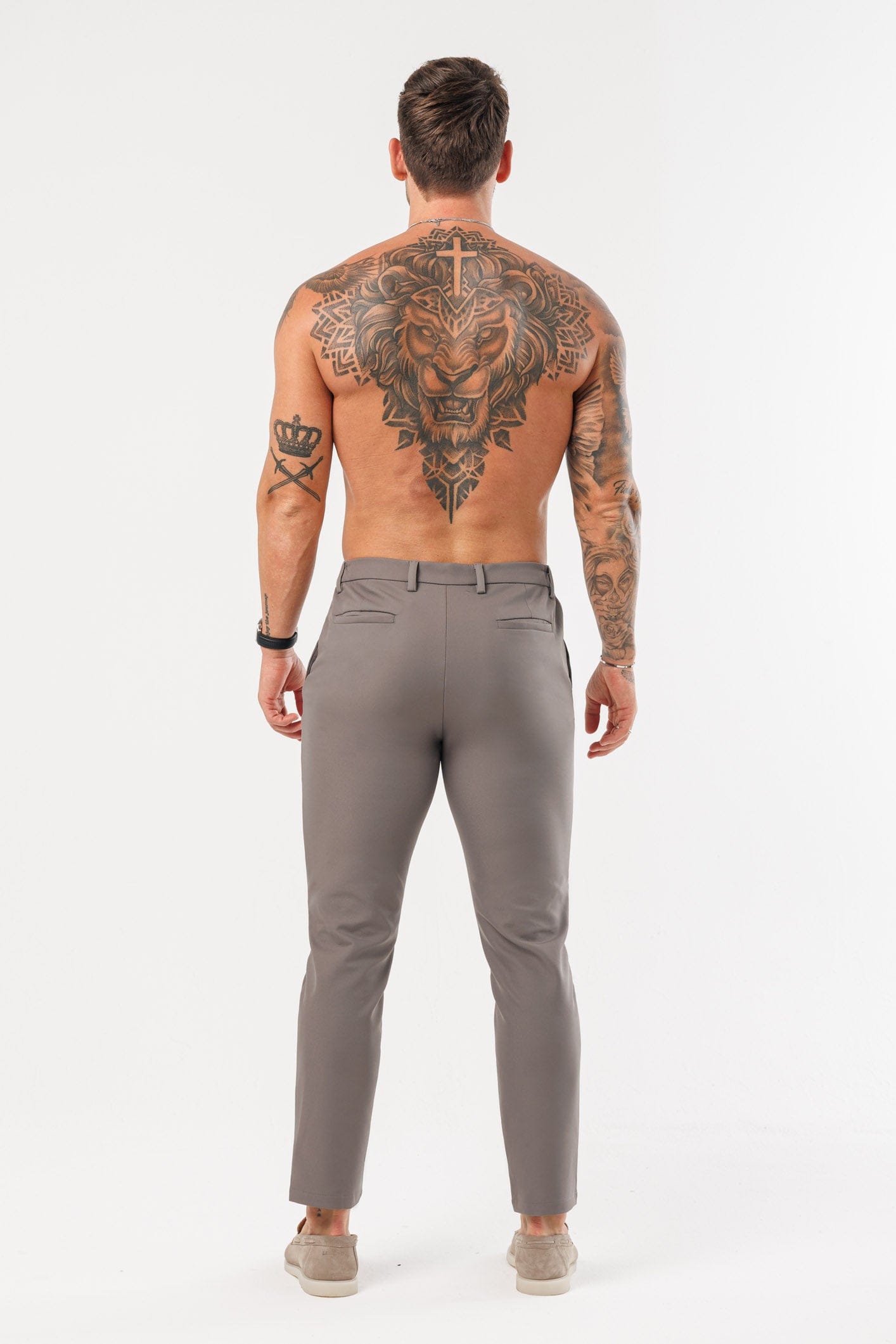 HYBRID TROUSER - DARK GREY
