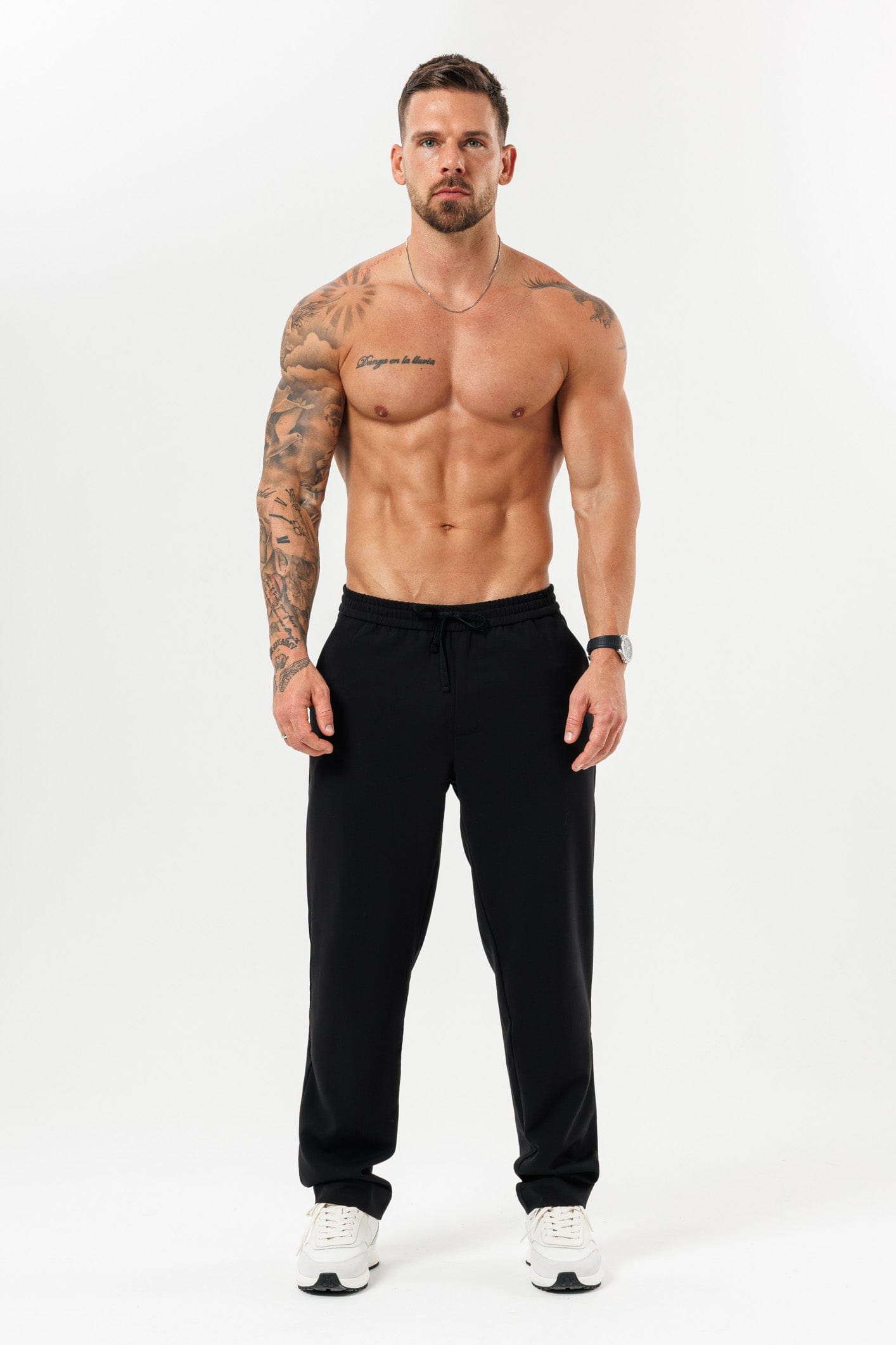 RELAXED TROUSER - BLACK