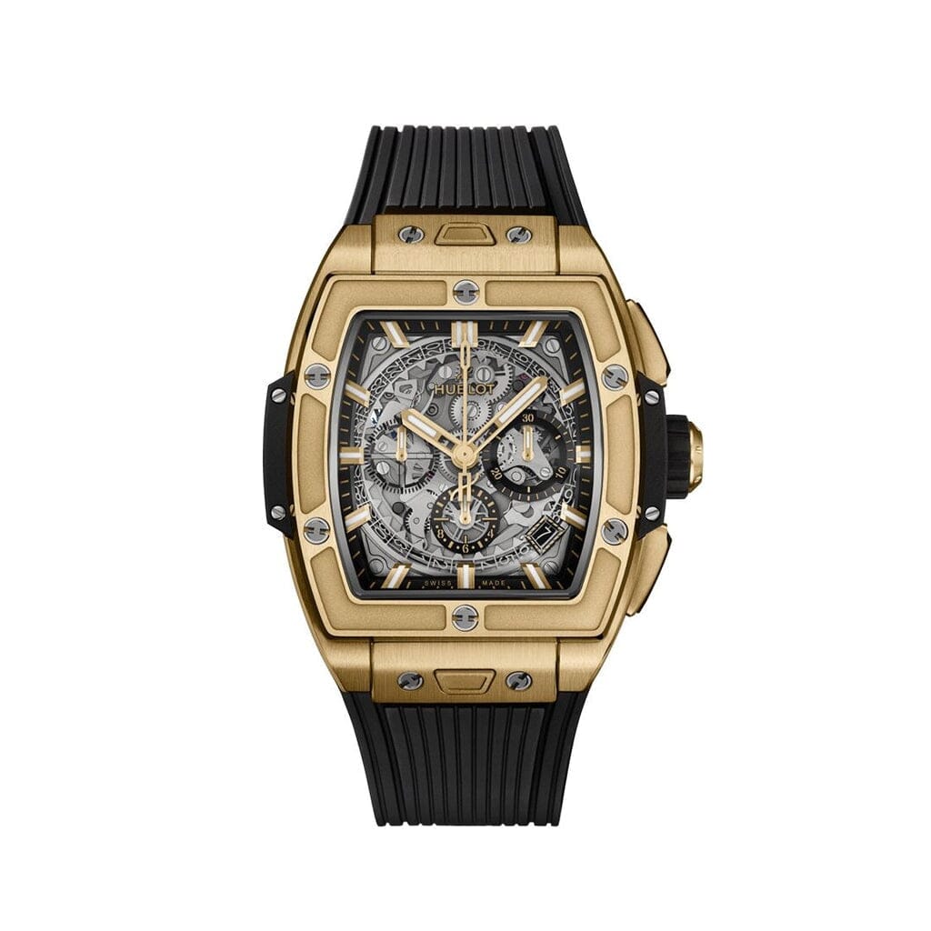 HUB Big Bang Yellow Gold 42mm Men's Chronograph