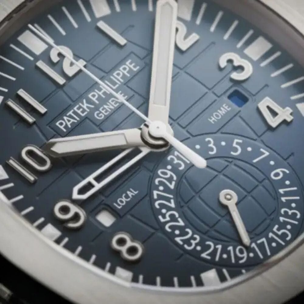 PP Aquanaut Travel Time 5164G-001 Luxury Watch