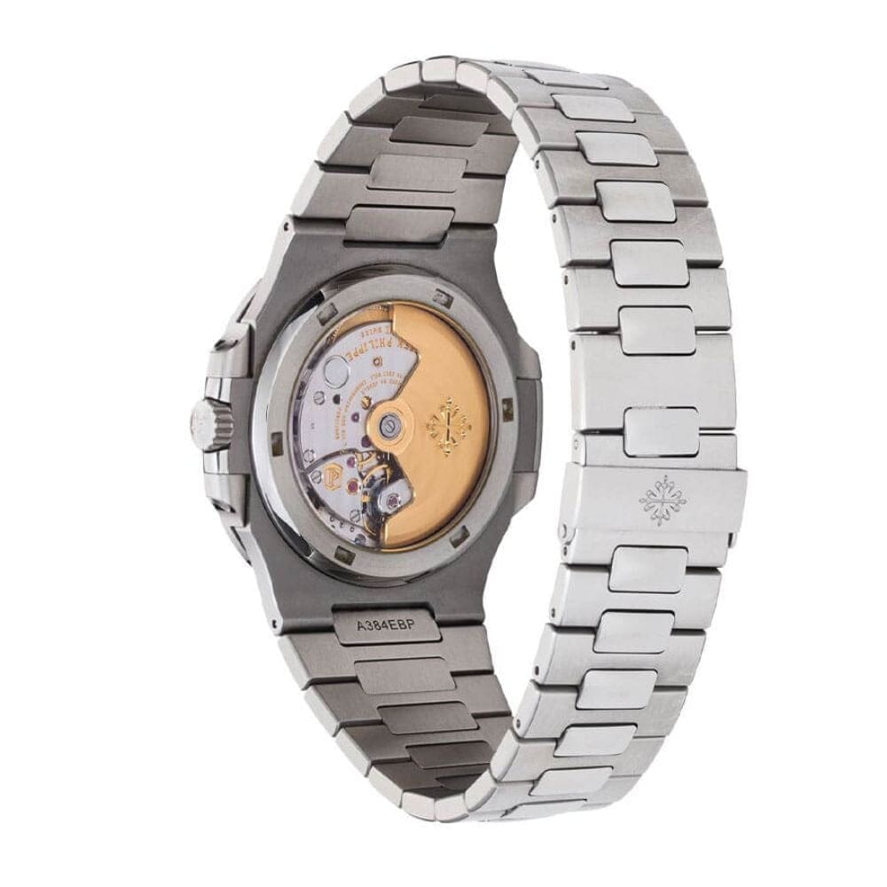 PP Nautilus 'blue Gradient' Men's Wristwatch