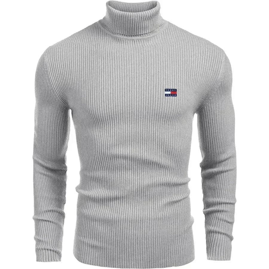 TH Turtleneck Sweater Classic Knit