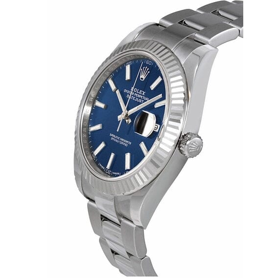 RX Datejust 126334 - Blue Dial, Oyster Bracelet, 41mm