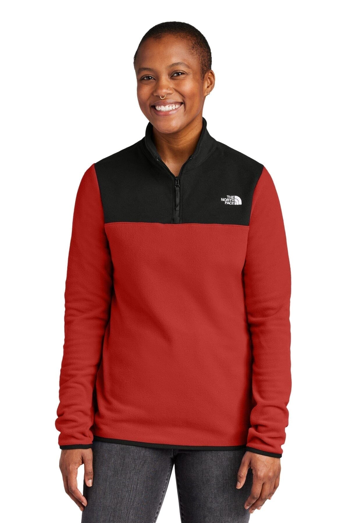 TNF Women's Glacier 1/4-Zip Fleece Jacket