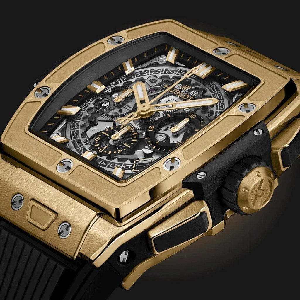 HUB Big Bang Yellow Gold 42mm Men's Chronograph
