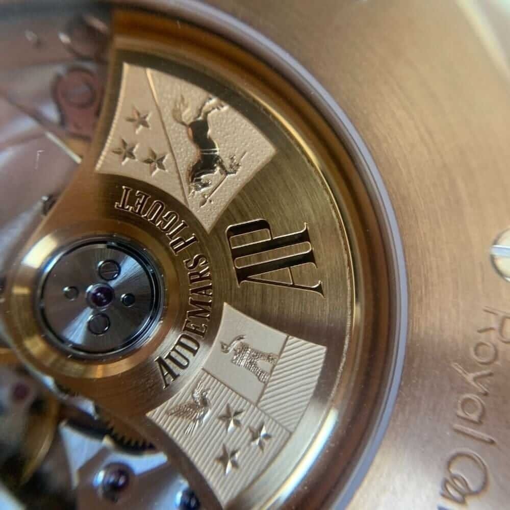 AP Royal Oak Selfwinding Chronograph - Automatik Chronograph Men's Watch