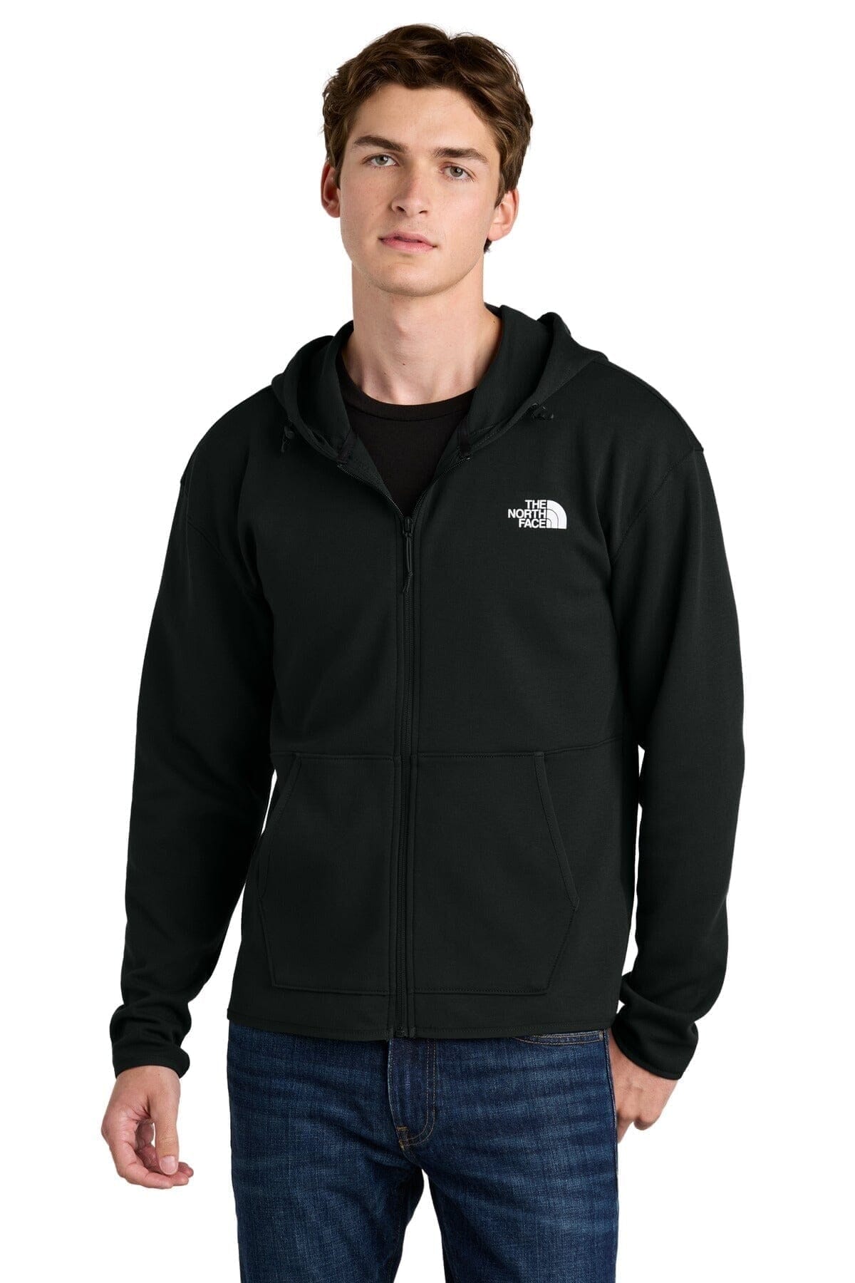 TNF Double-Knit Hooded Jacket with Zip
