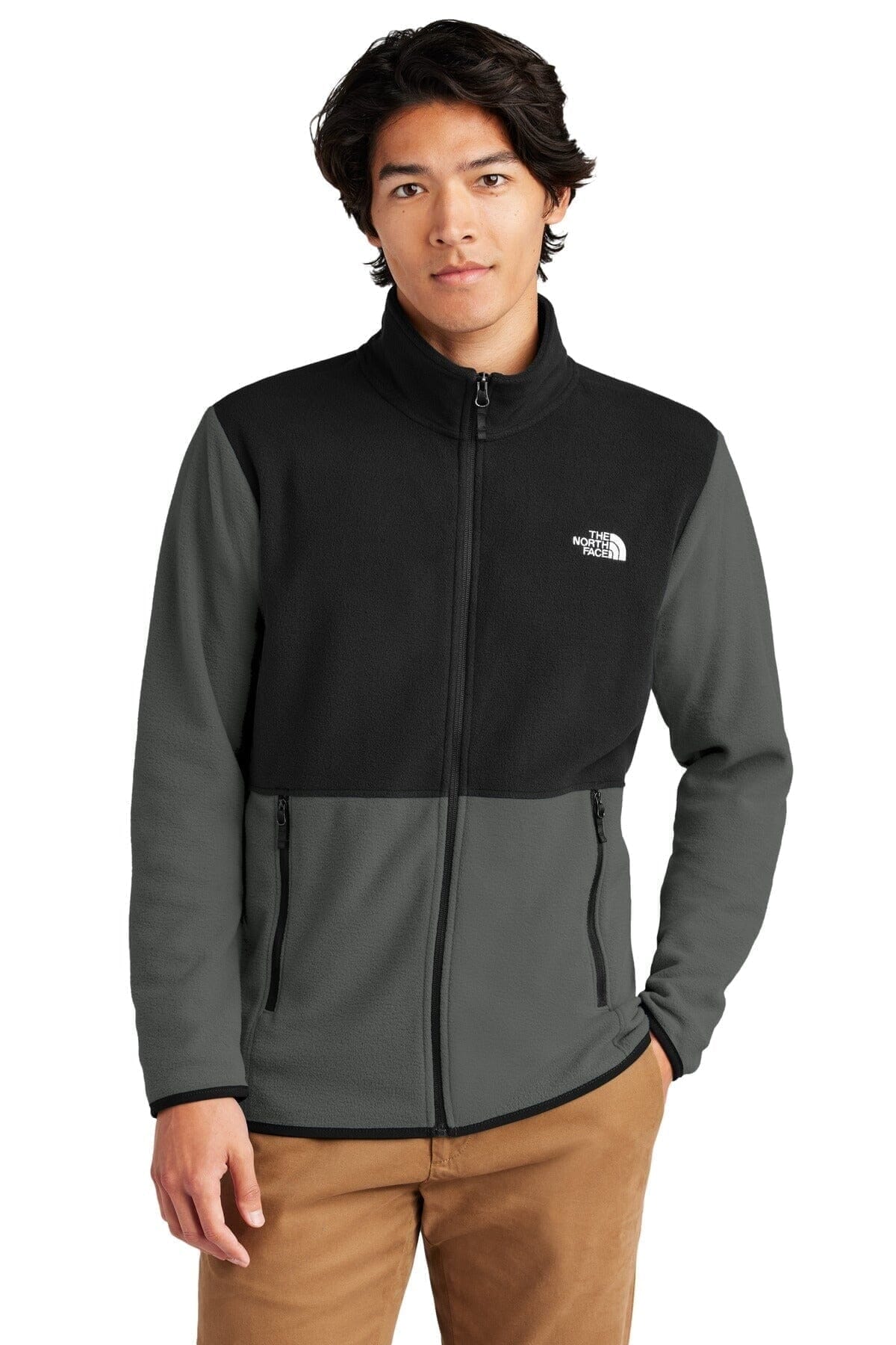 TNF Glacier Fleece Jacket with Zip