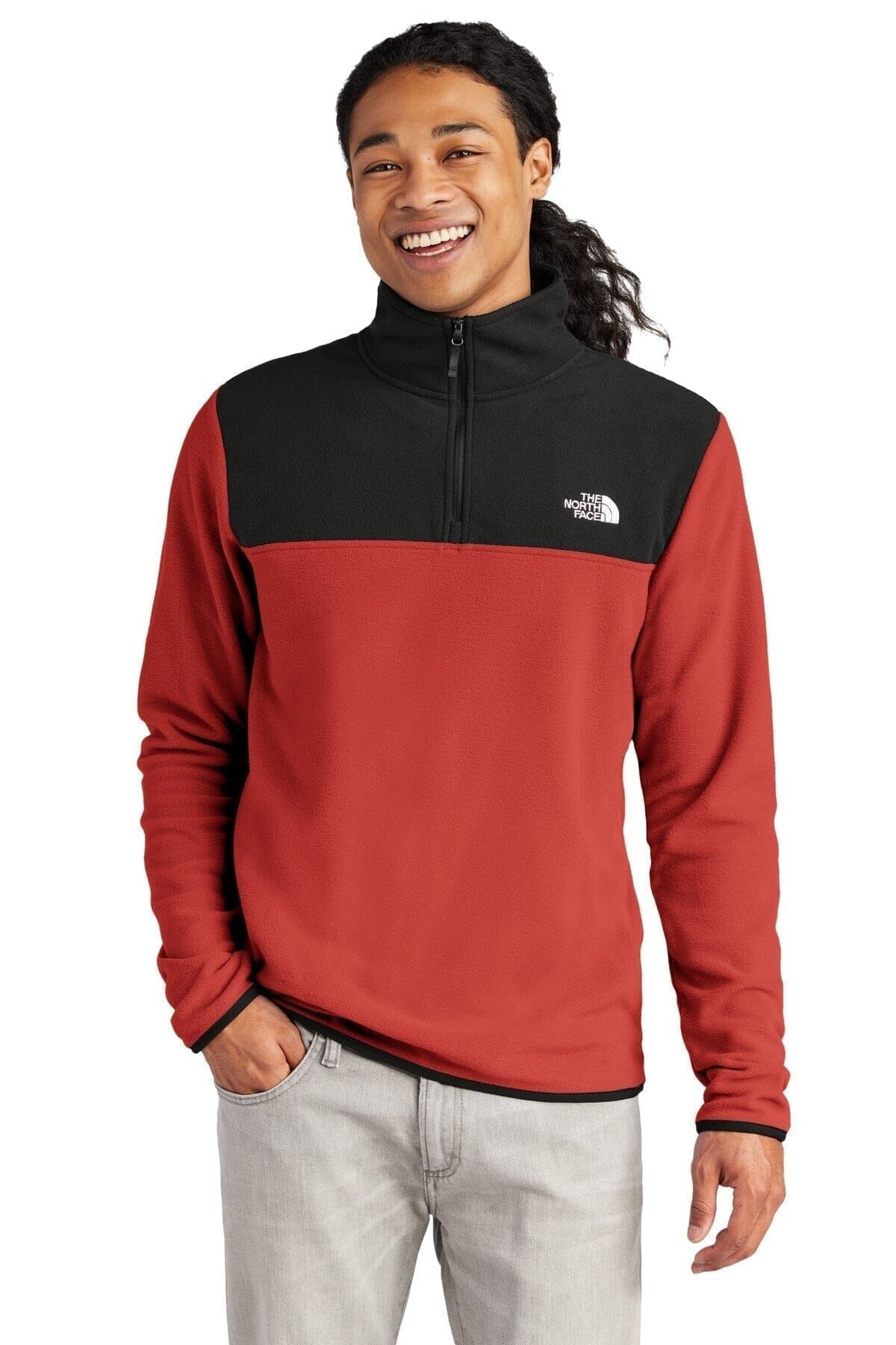 TNF Glacier 1/4-Zip Fleece Jacket