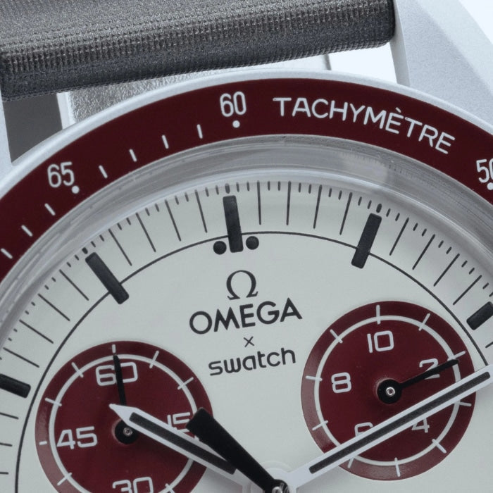 OM x SW Speedmaster Moonswatch "mission to Mars" Chronograph