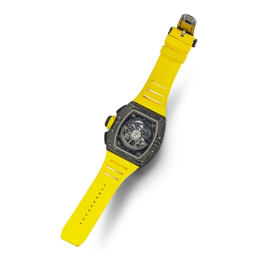 RM RM 11-03 "yellow Storm" Luxury Watch