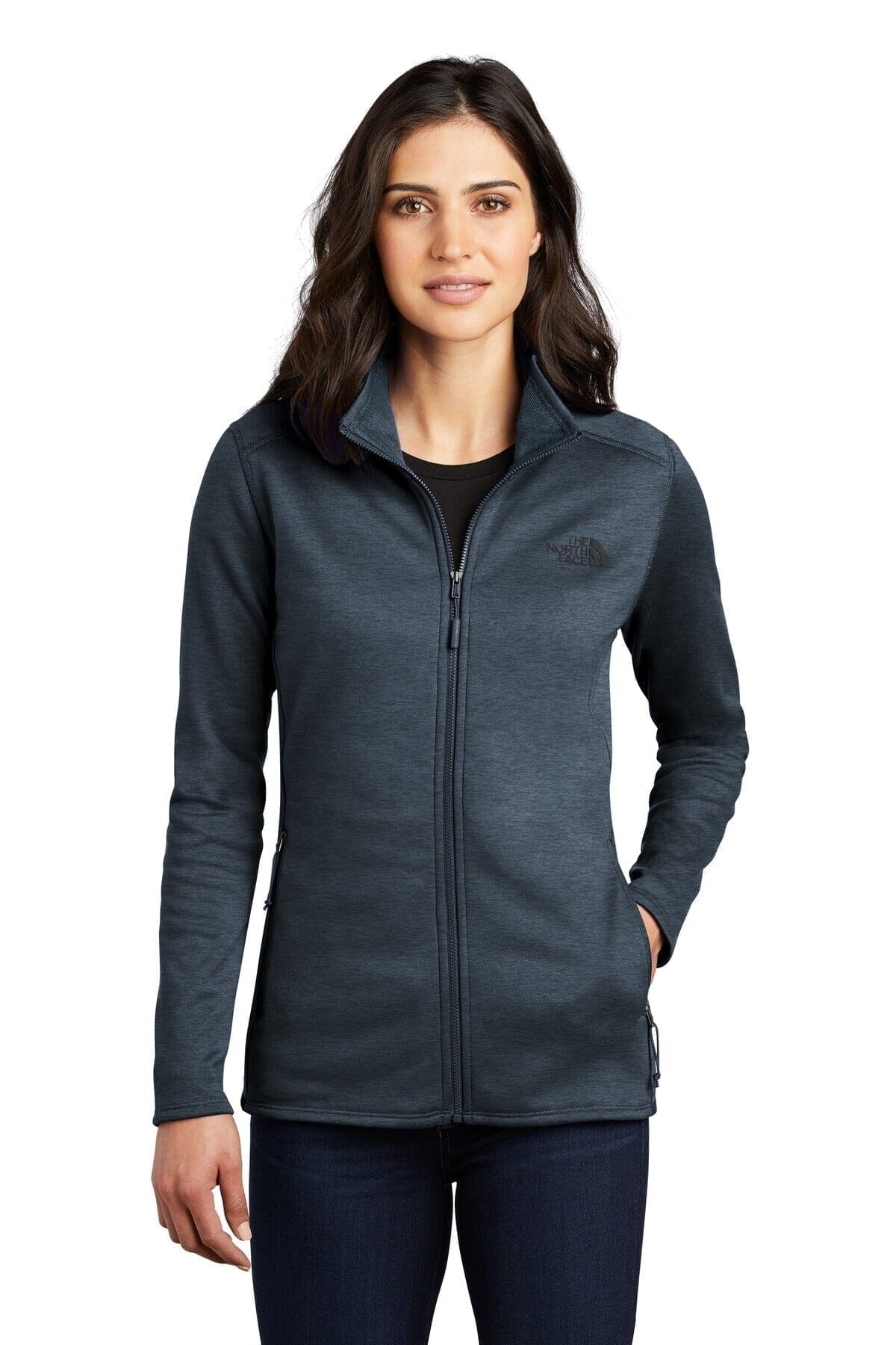 TNF Women's Skyline Fleece Jacket with Zip