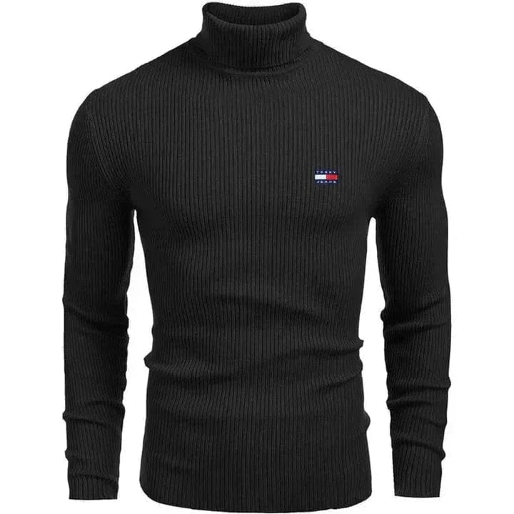 TH Turtleneck Sweater Classic Knit