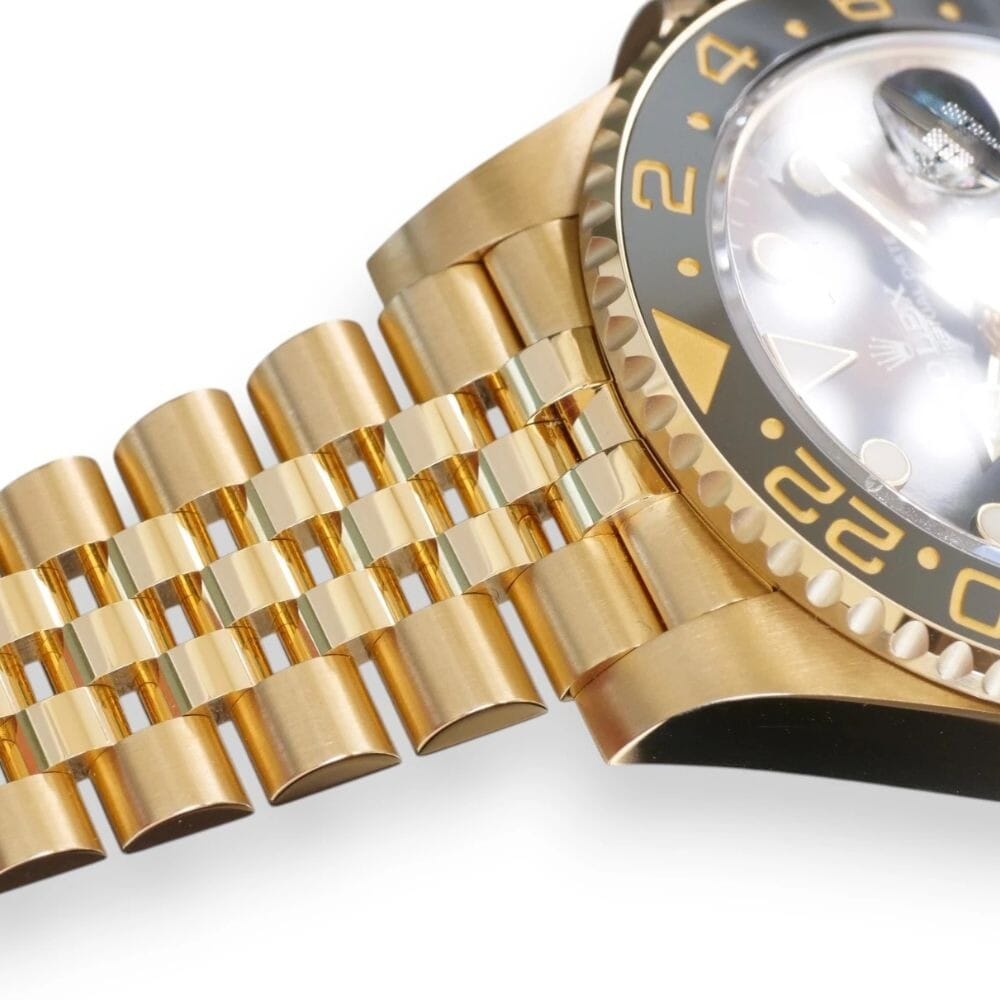 RX GMT-Master II 126718GRNR 'jubilee Gold' Men's Watch