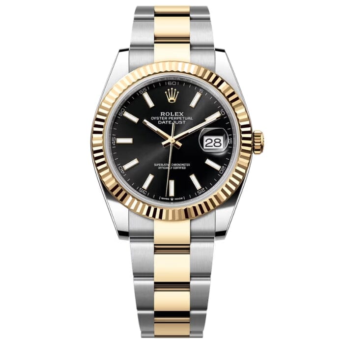 RX Datejust 41mm 126333 Men's Watch