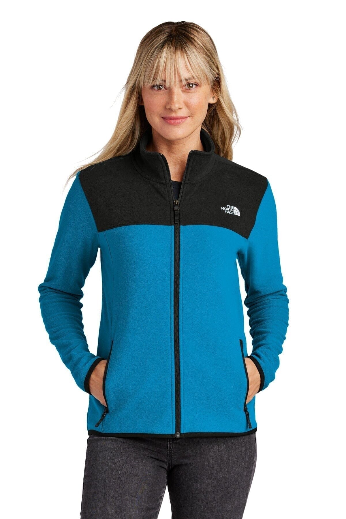 TNF Women's Glacier Fleece Jacket with Zip