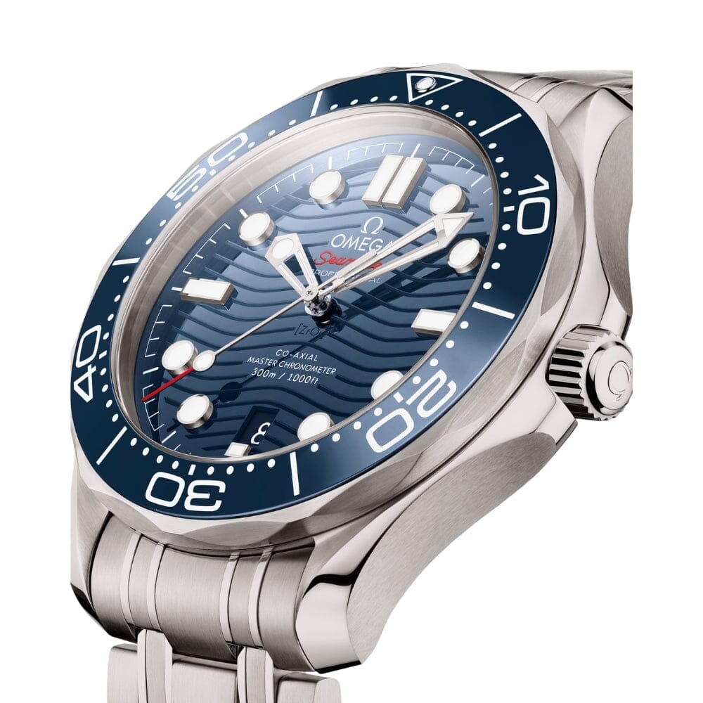 OM Seamaster Diver 007 Edition Men's Wristwatch