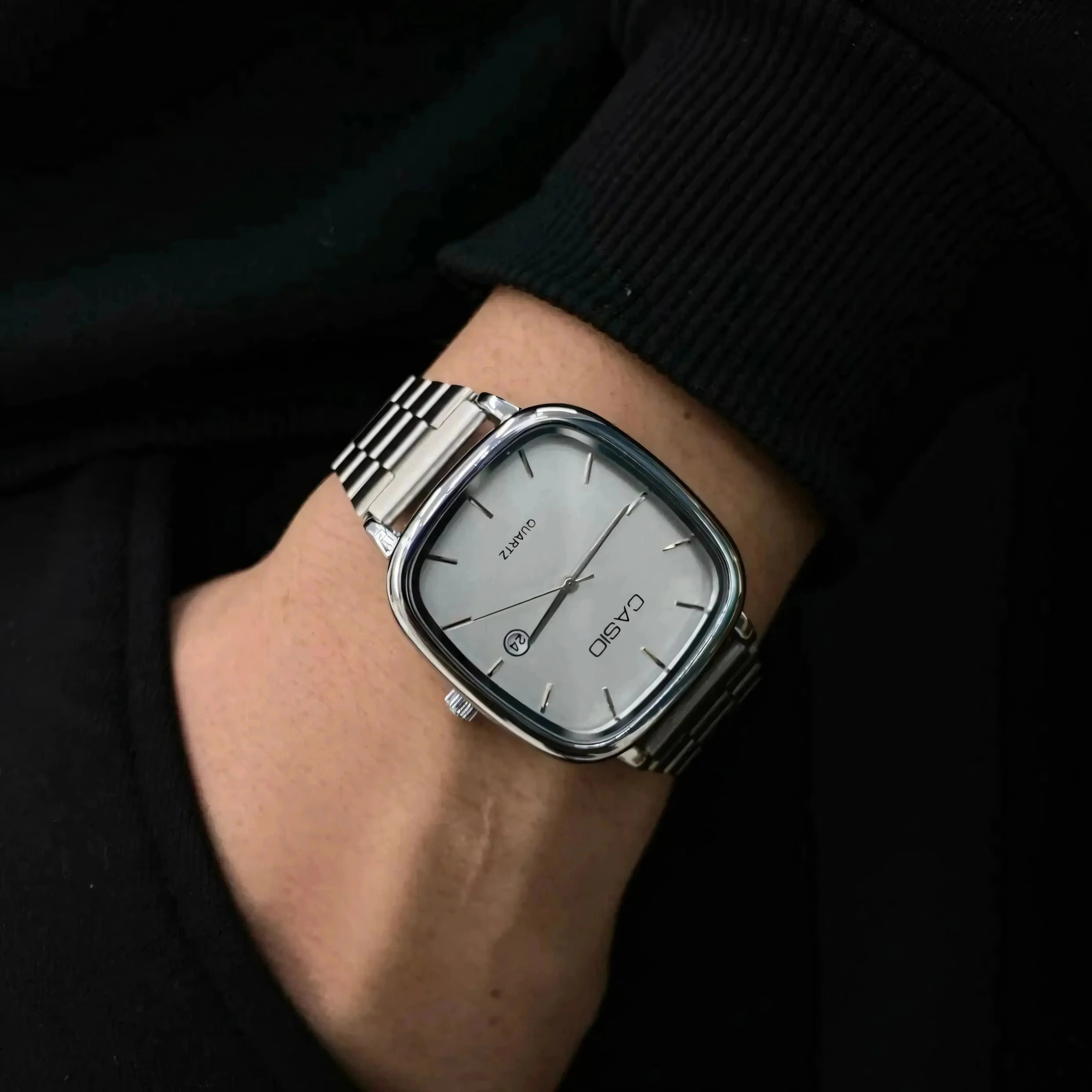 CS Luxurious 36mm Wristwatch - Waterproof | Stainless Steel