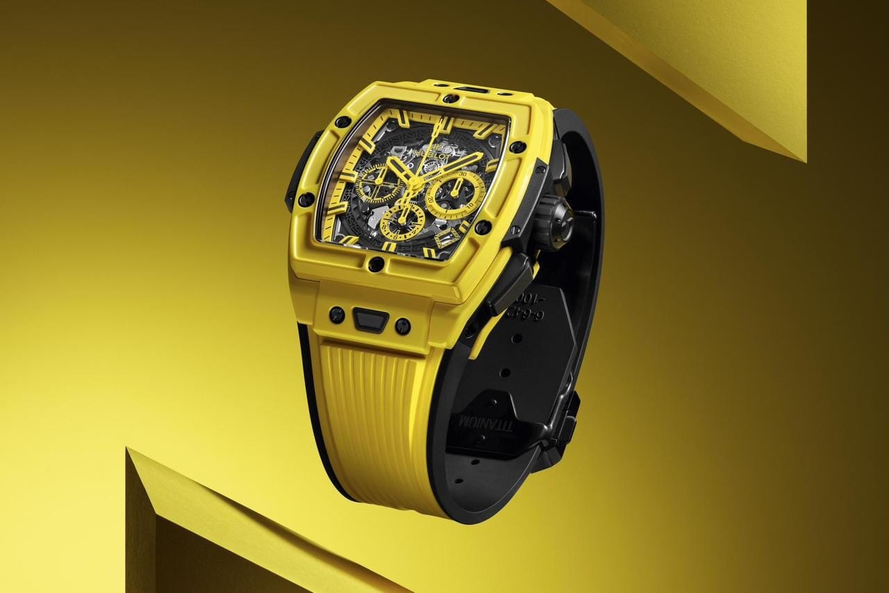 HUB Spirit Big Bang Yellow Magic 42mm