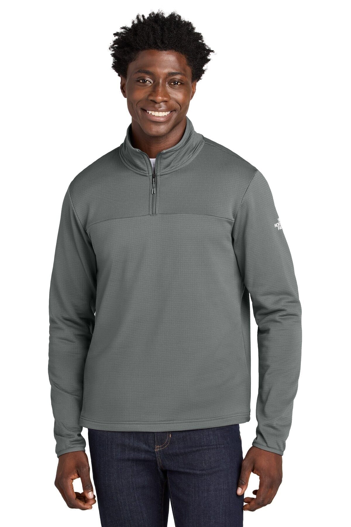 TNF Aim 1/4-Zip Fleece Jacket