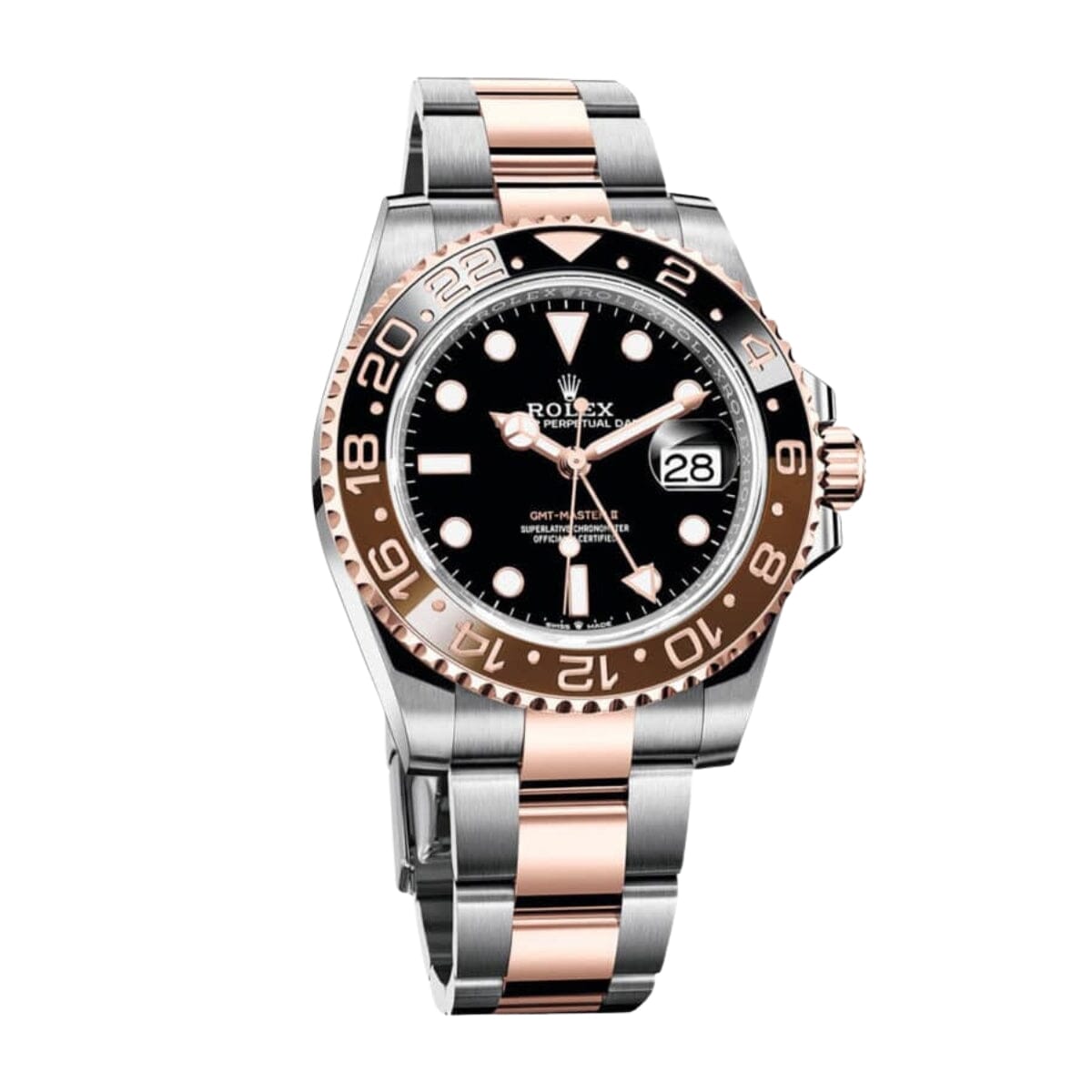 RX GMT-Master II 'root Beer' 126711CHNR Men's Watch