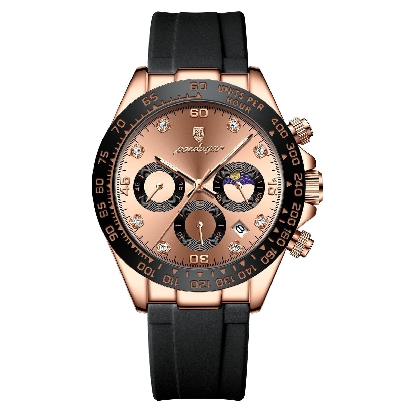 PD Chronograph with Date Display