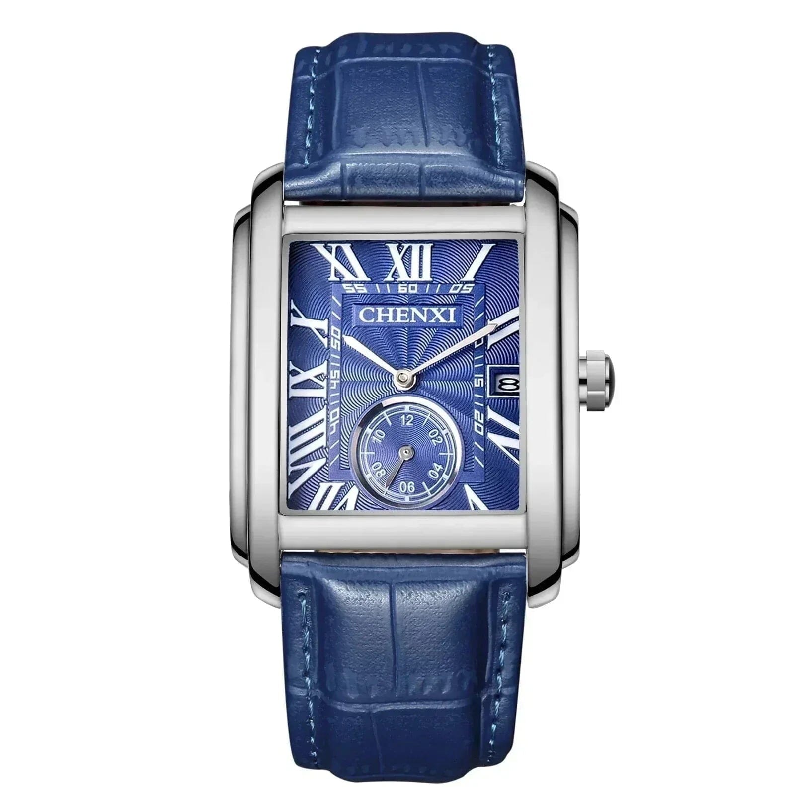 PD Vintage Leather Wristwatch