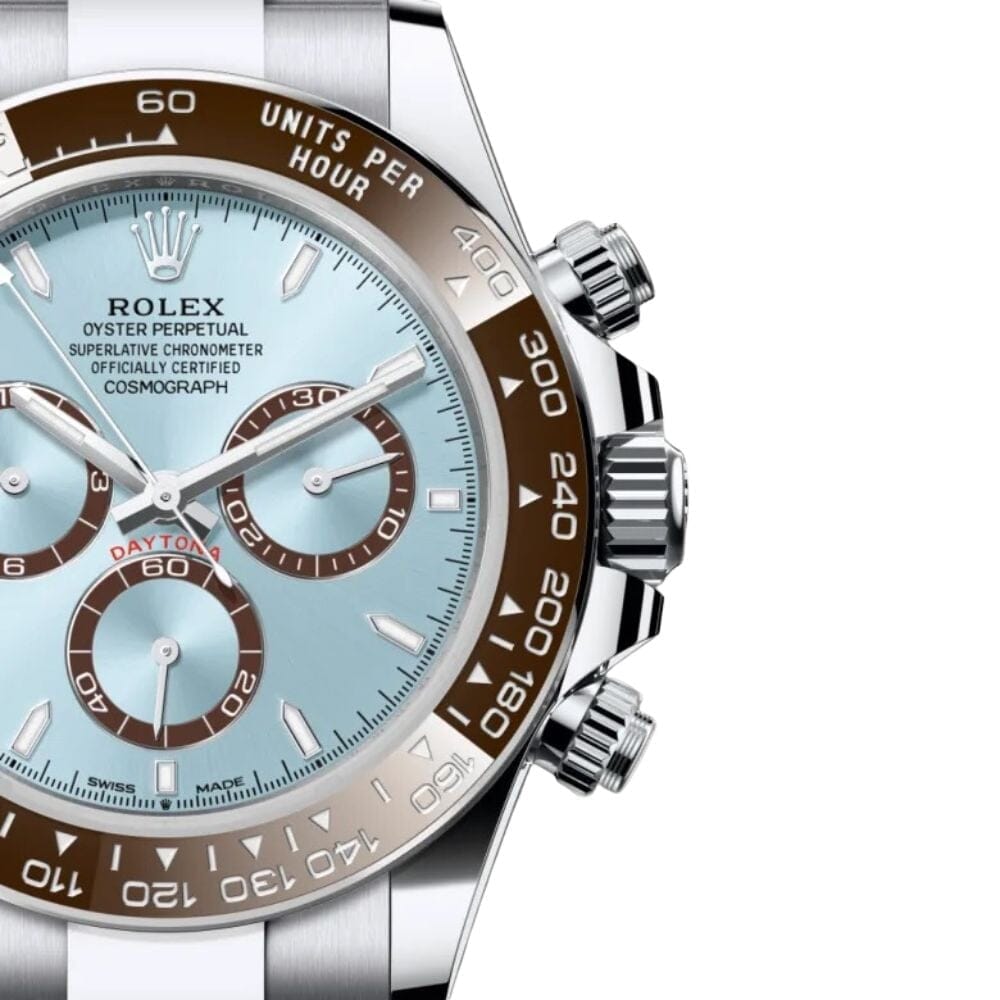 RX Daytona 126506 'silver Blue' Men's Chronograph