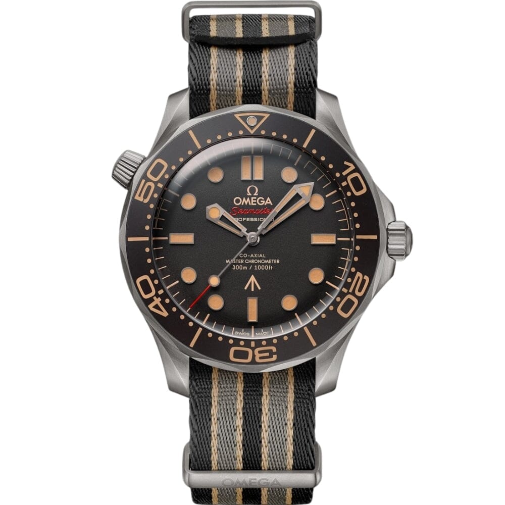OM Seamaster Driver 007 Black