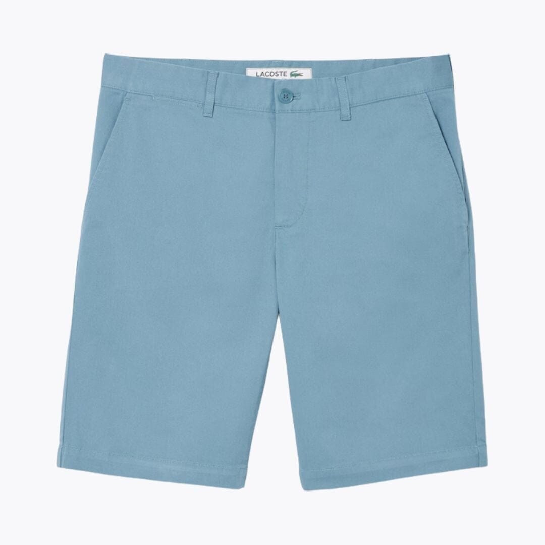 LC Men's Chino Shorts Slim Fit Stretch Cotton