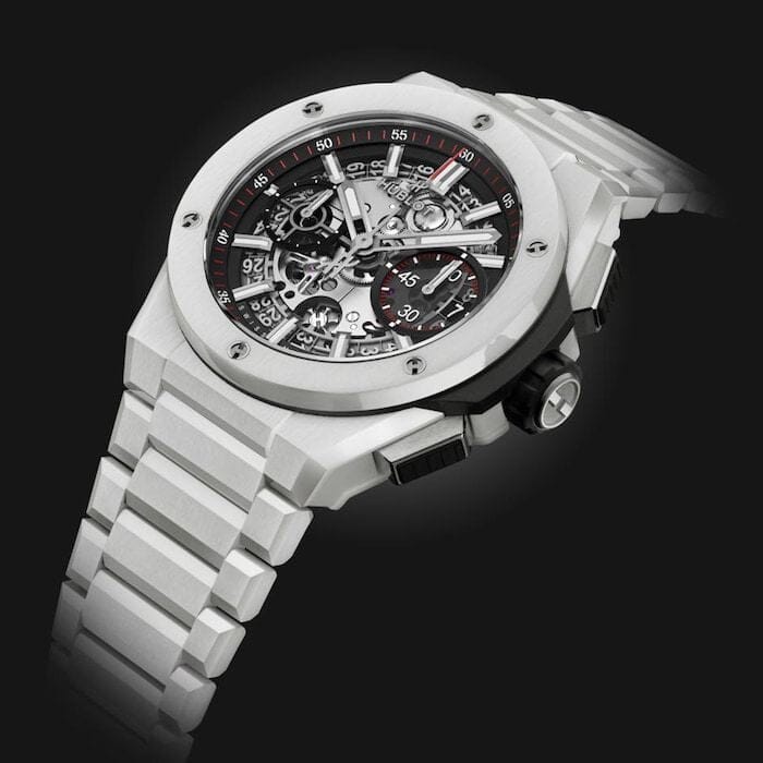 HUB Big Bang Unico White Black 42mm